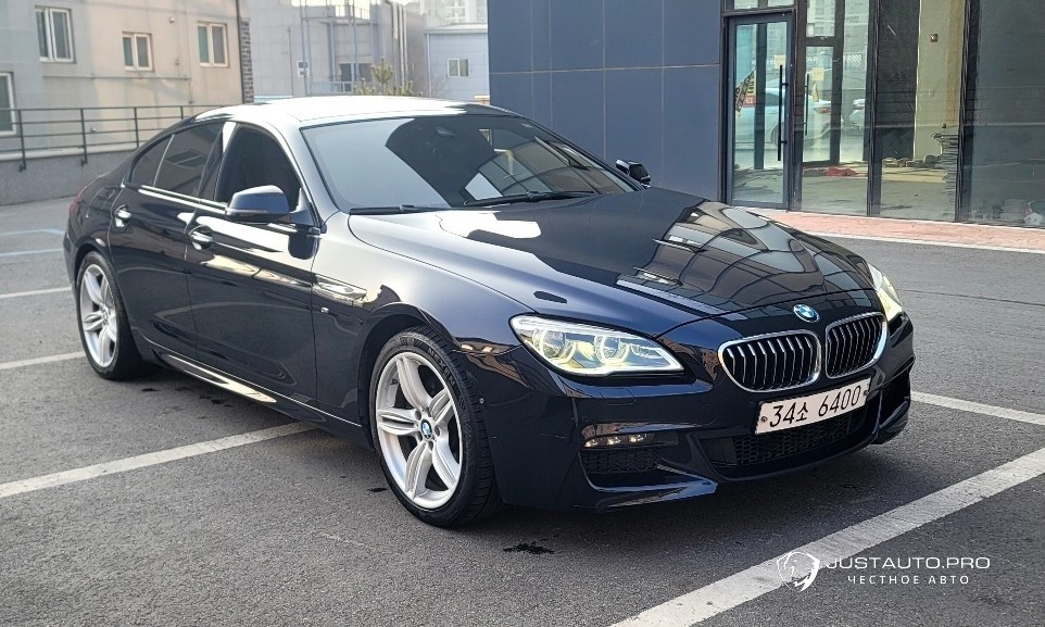 Автомобиль BMW 6-Series