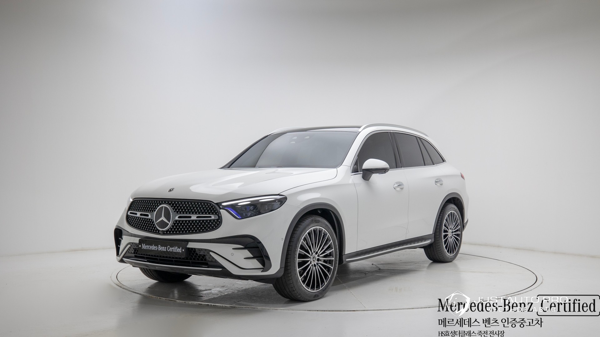 Автомобиль Mercedes-Benz GLC-Class