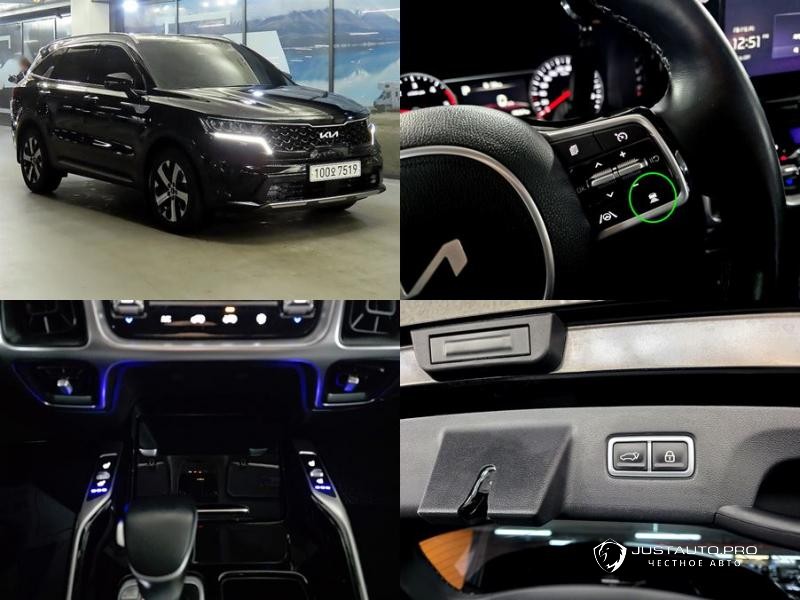 Автомобиль Kia Sorento