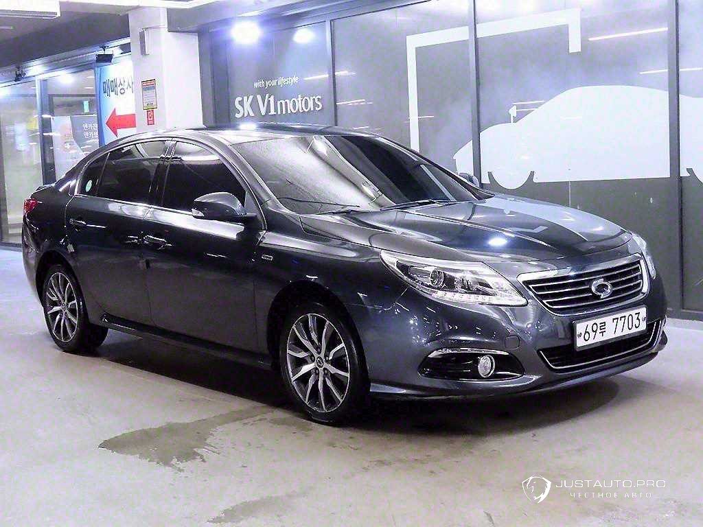 Автомобиль Renault-KoreaSamsung SM5 