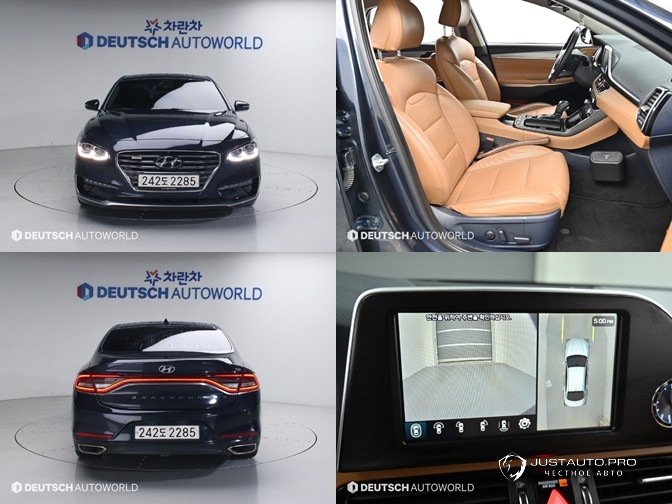 Автомобиль Hyundai Grandeur