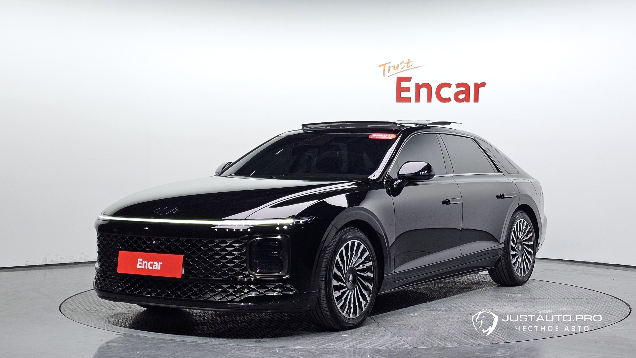 Автомобиль Hyundai Grandeur