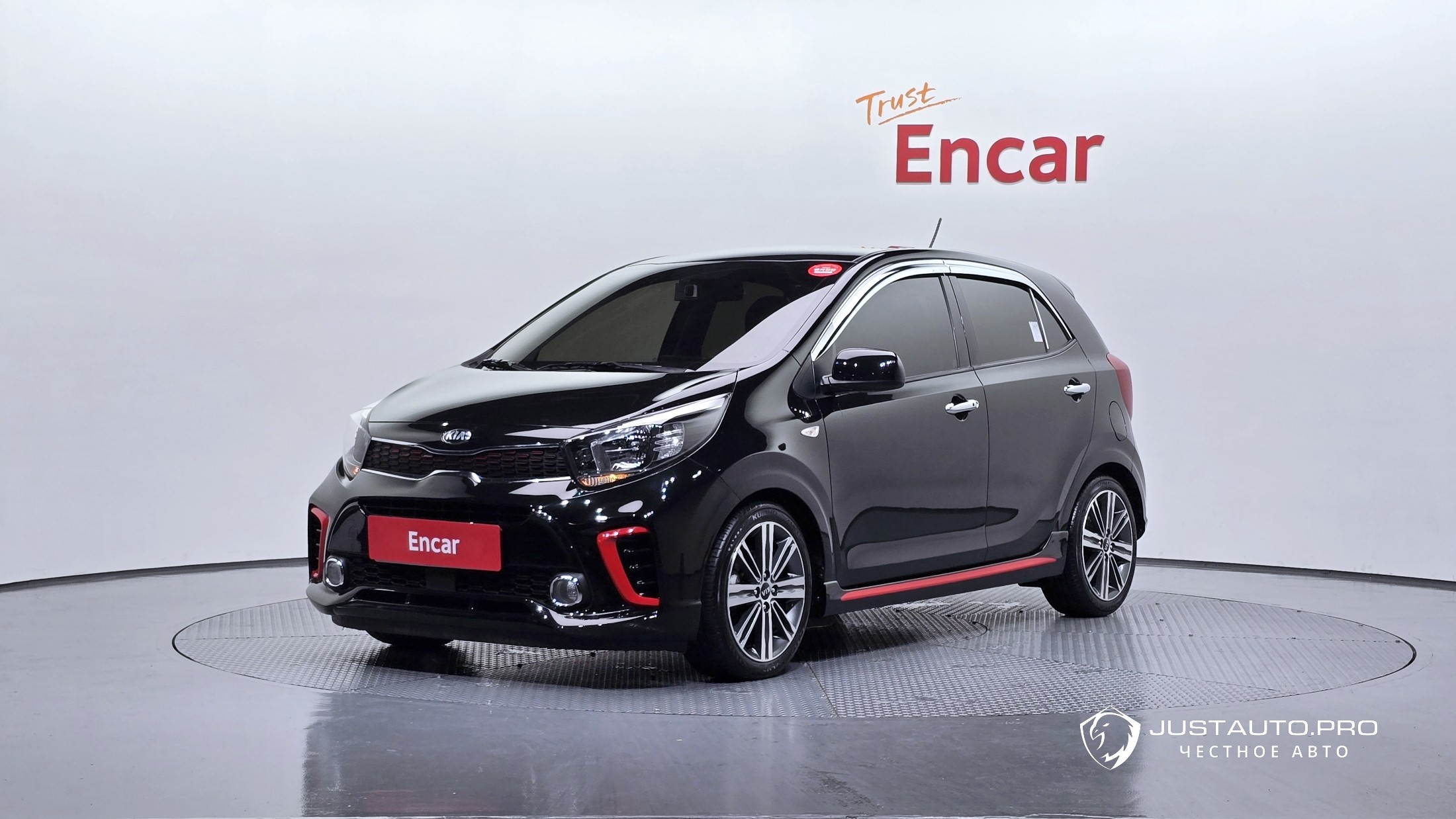 Автомобиль Kia morning