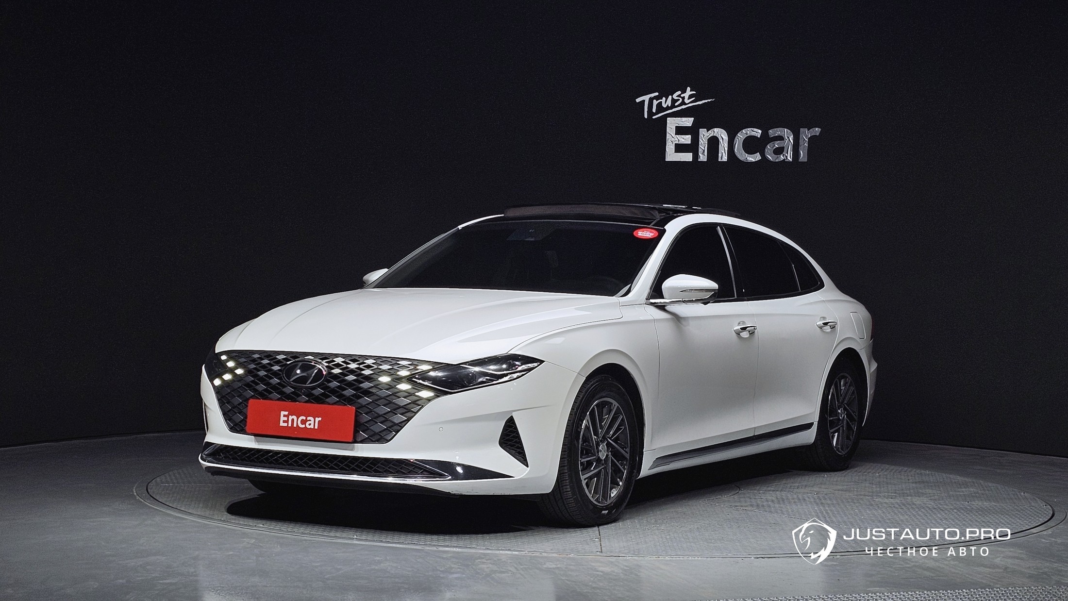 Автомобиль Hyundai Grandeur