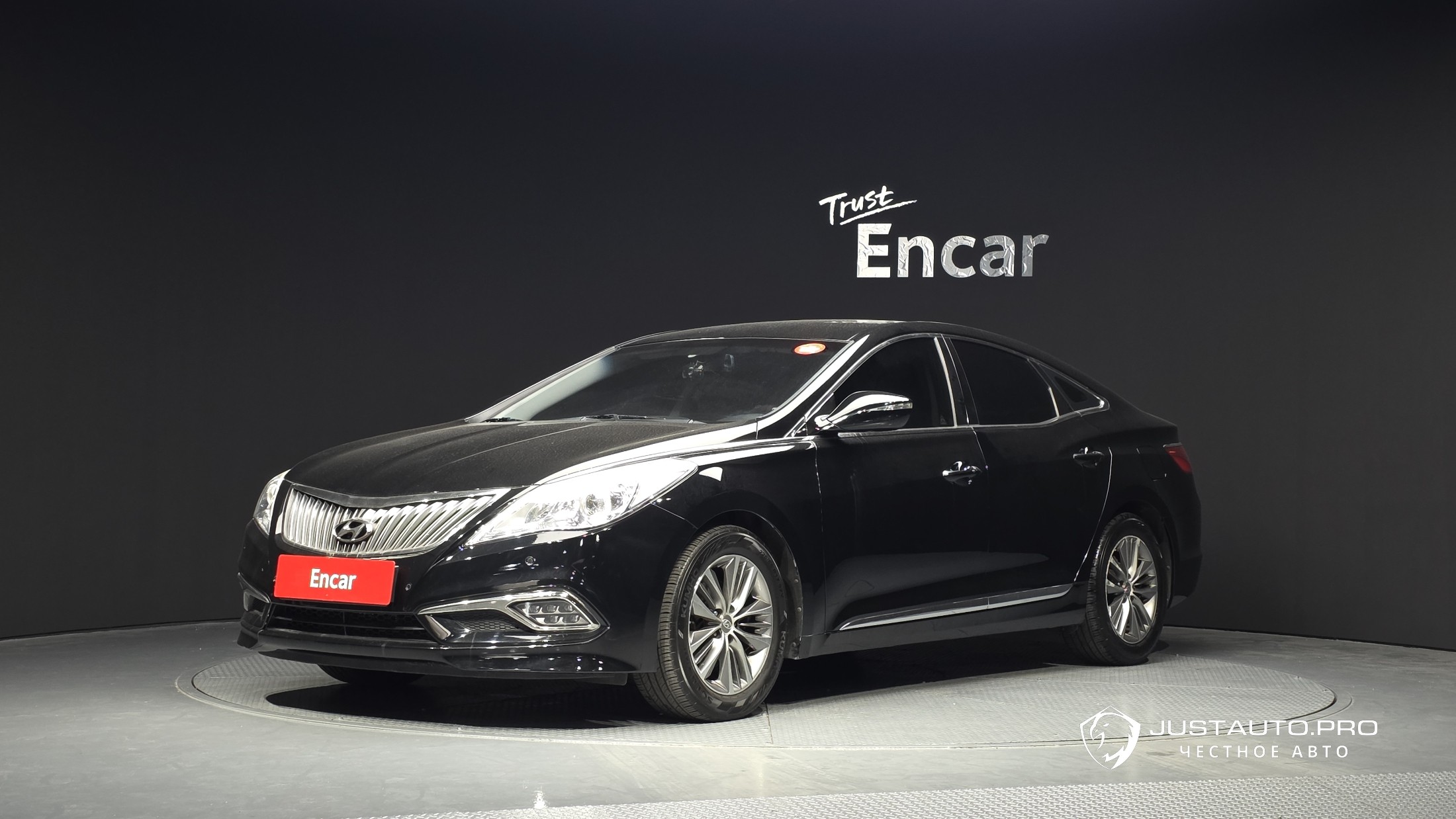 Автомобиль Hyundai Grandeur