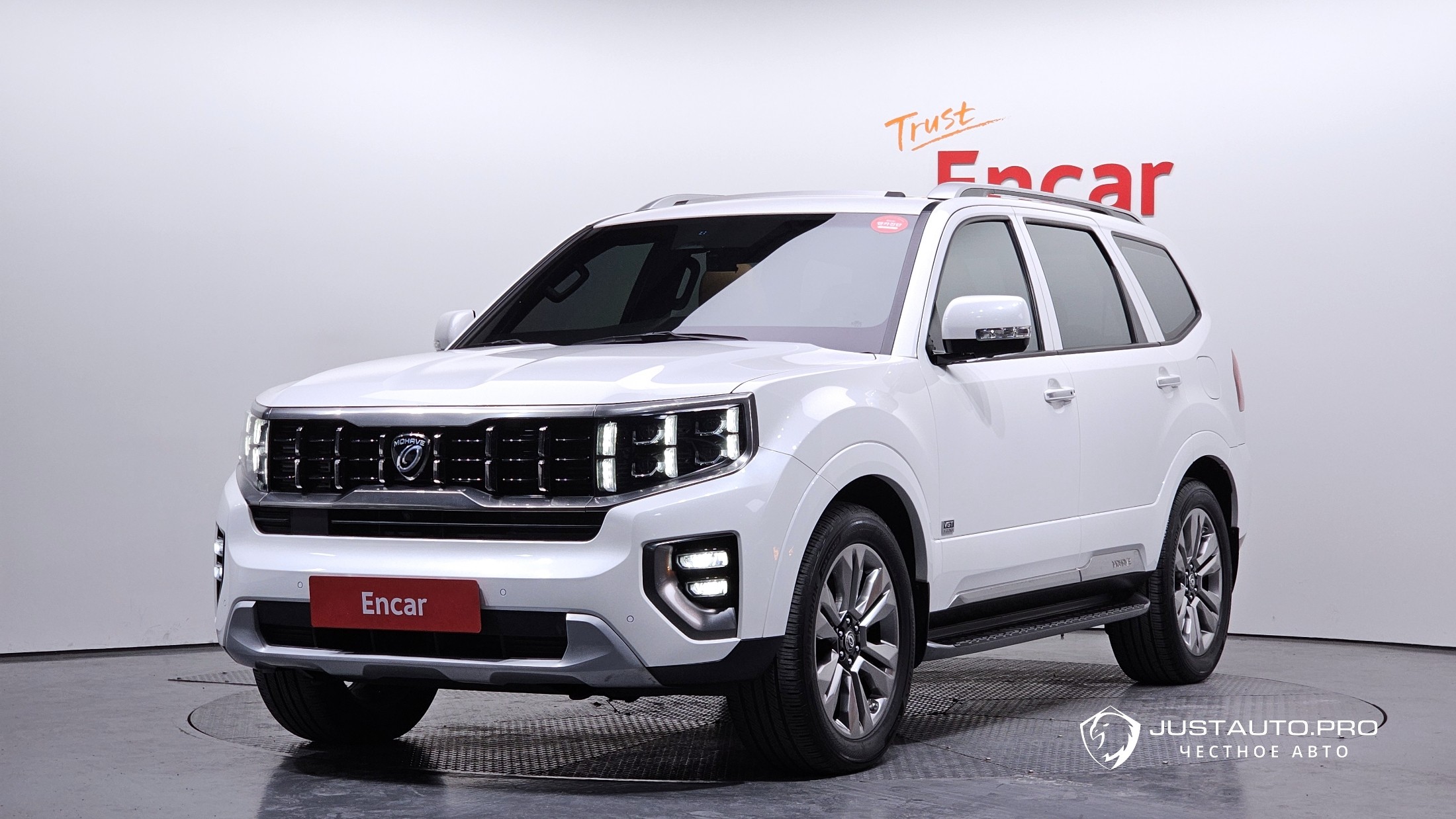 Автомобиль Kia Mohave