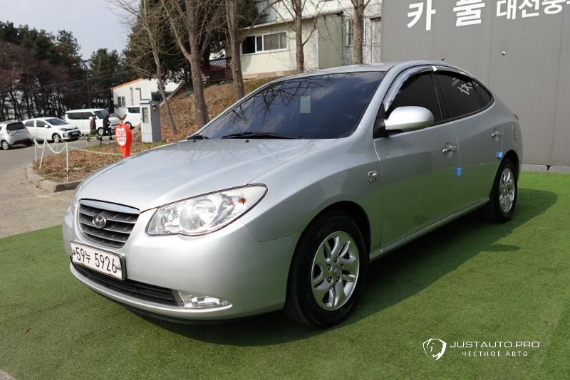 Автомобиль Hyundai AVANTE