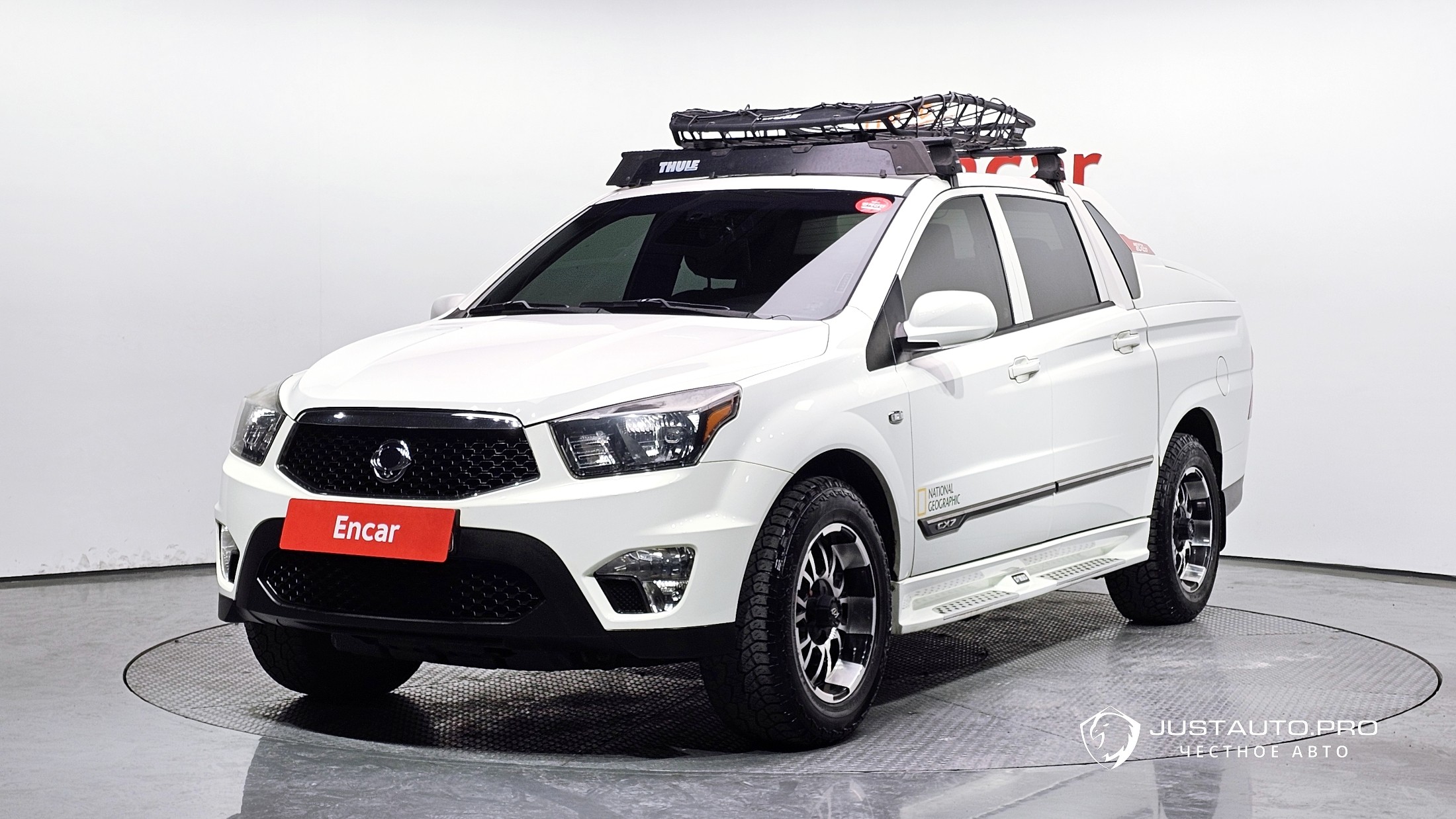 Автомобиль KG_Mobility_Ssangyong KORANDO