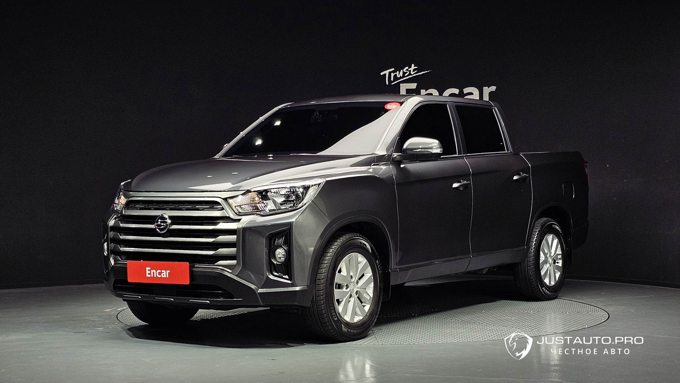 Автомобиль KG_Mobility_Ssangyong Rexton