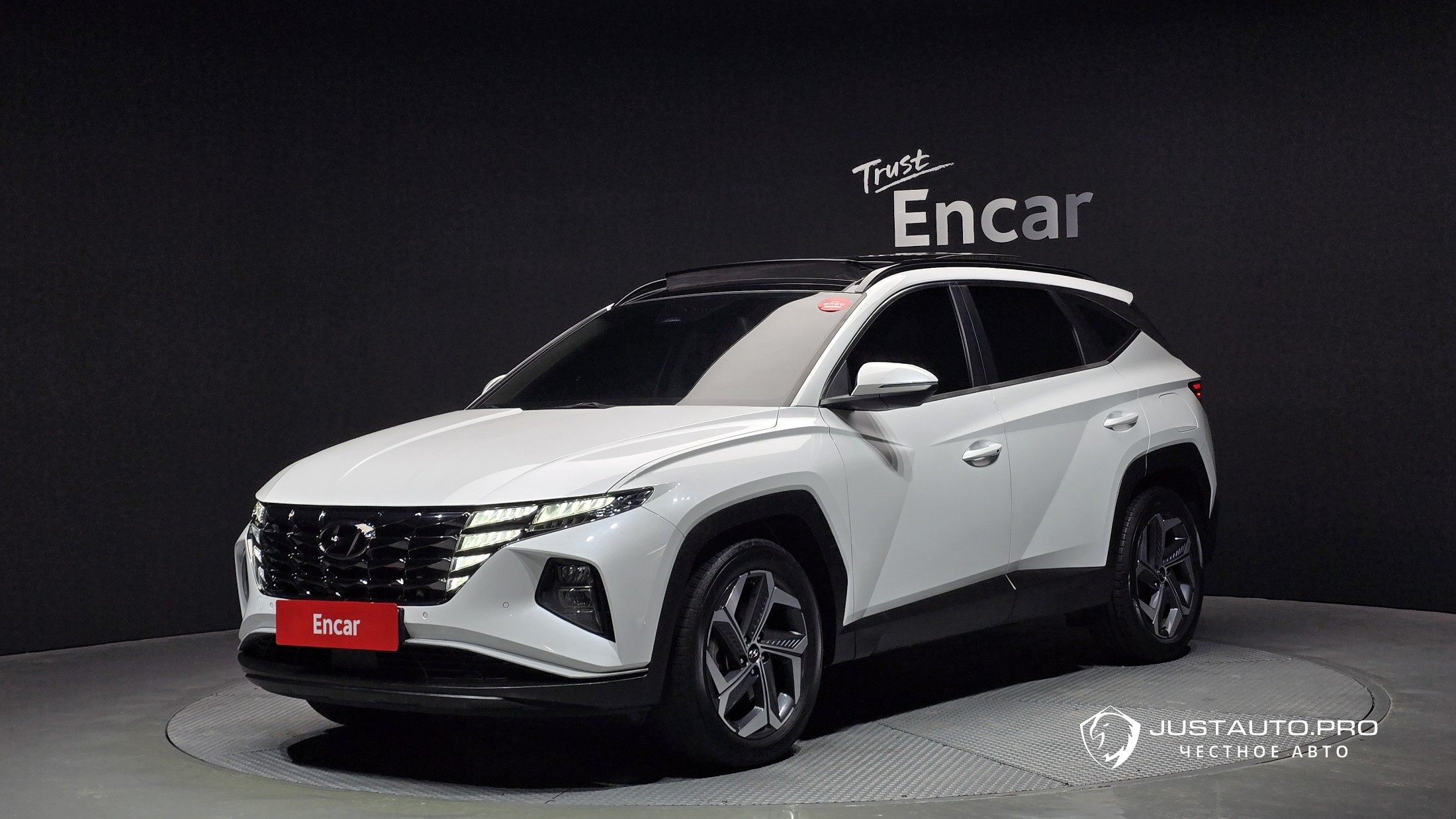 Автомобиль Hyundai Tucson