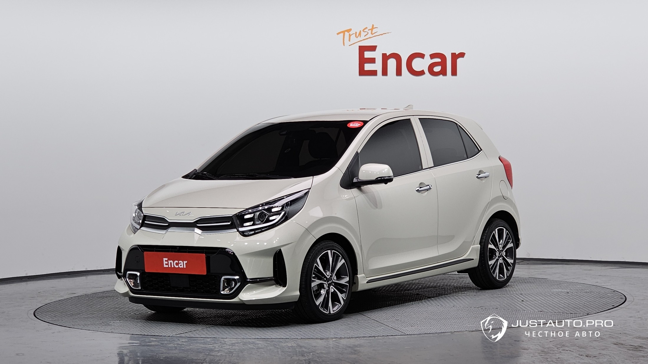 Автомобиль Kia morning