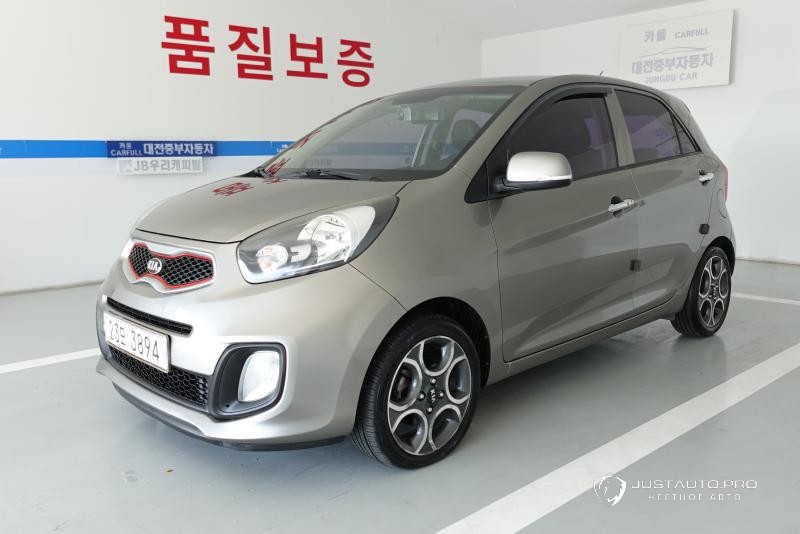 Автомобиль Kia morning