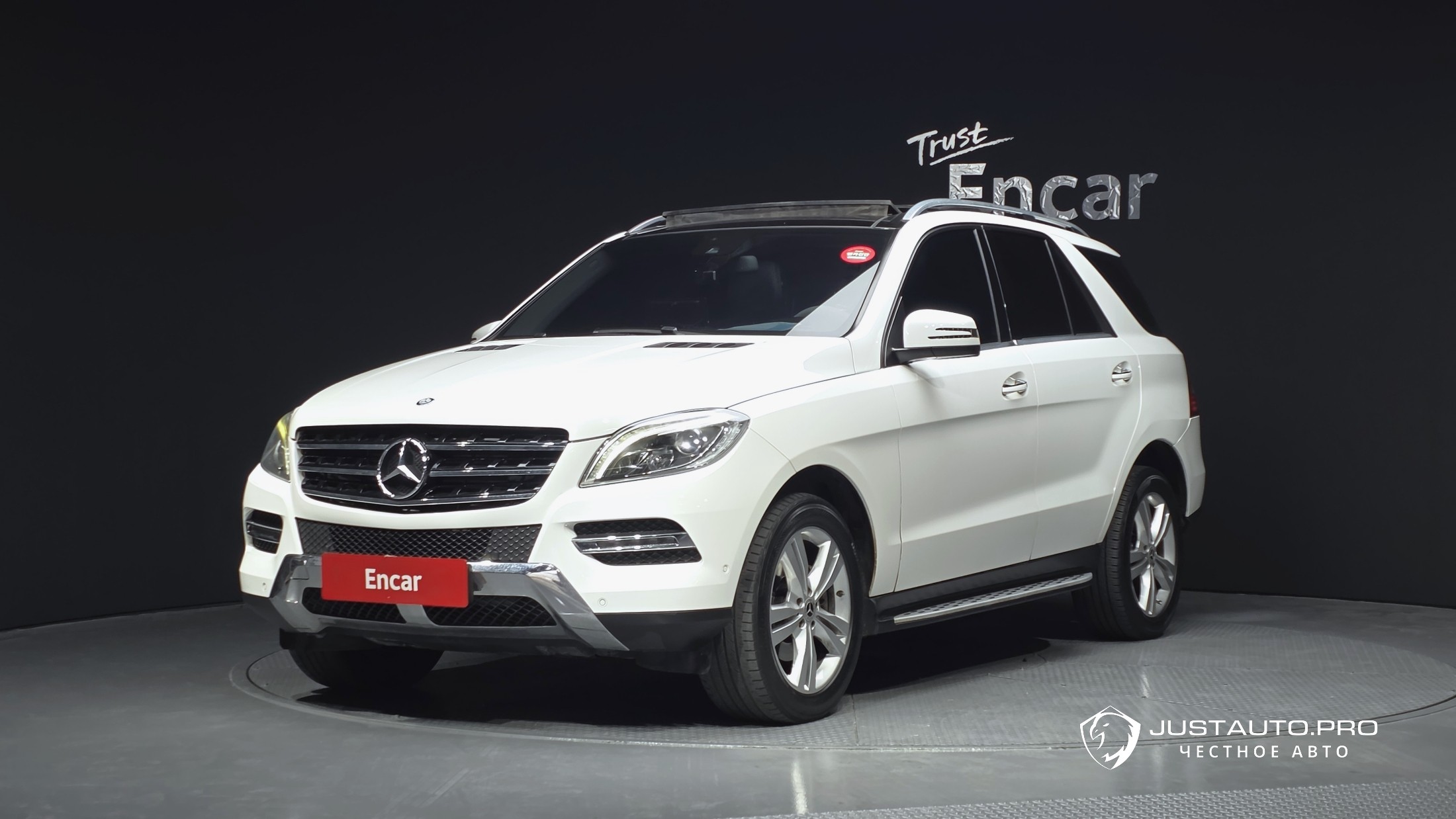 Автомобиль Mercedes-Benz M-class