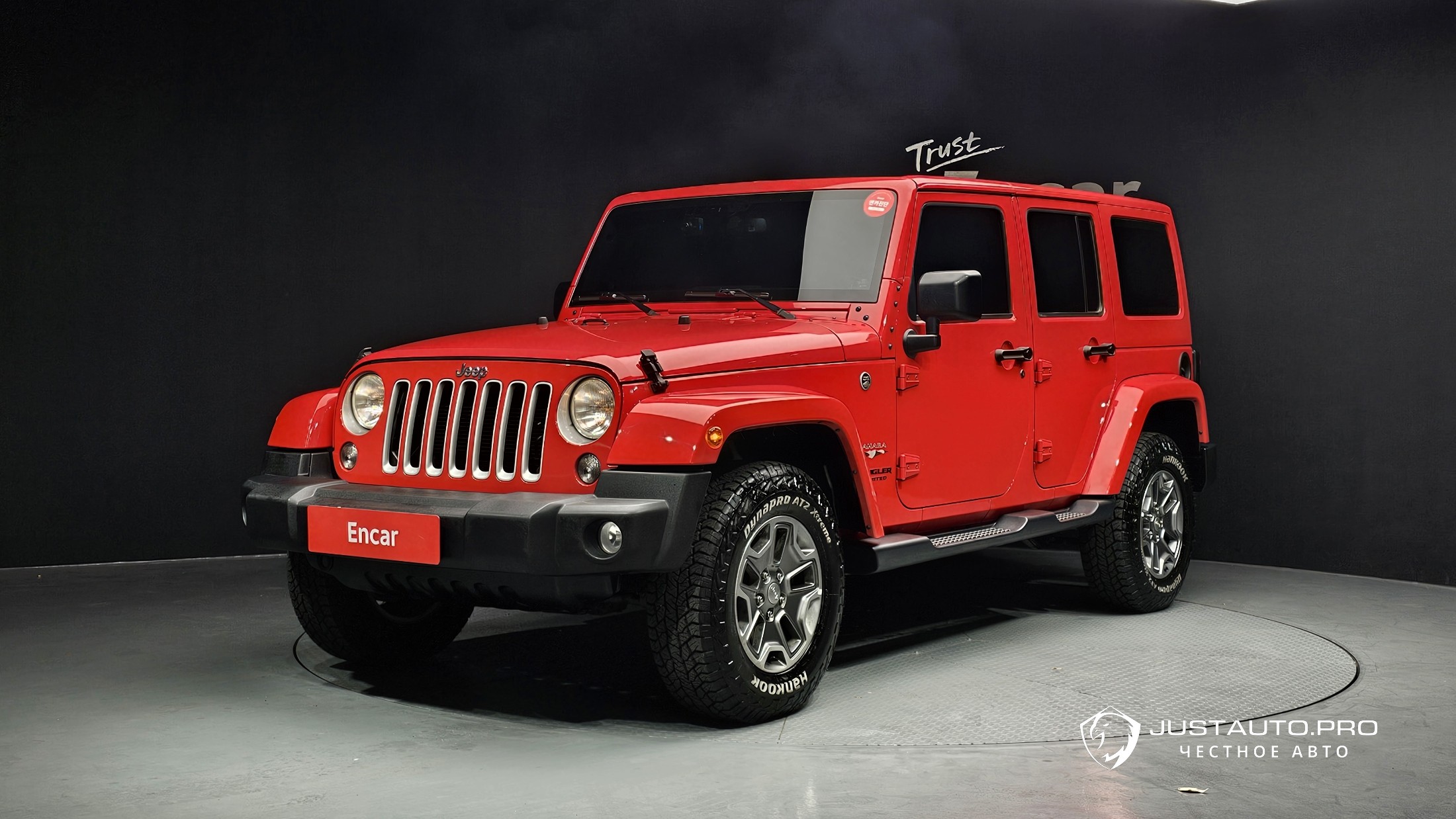 Автомобиль Jeep Wrangler