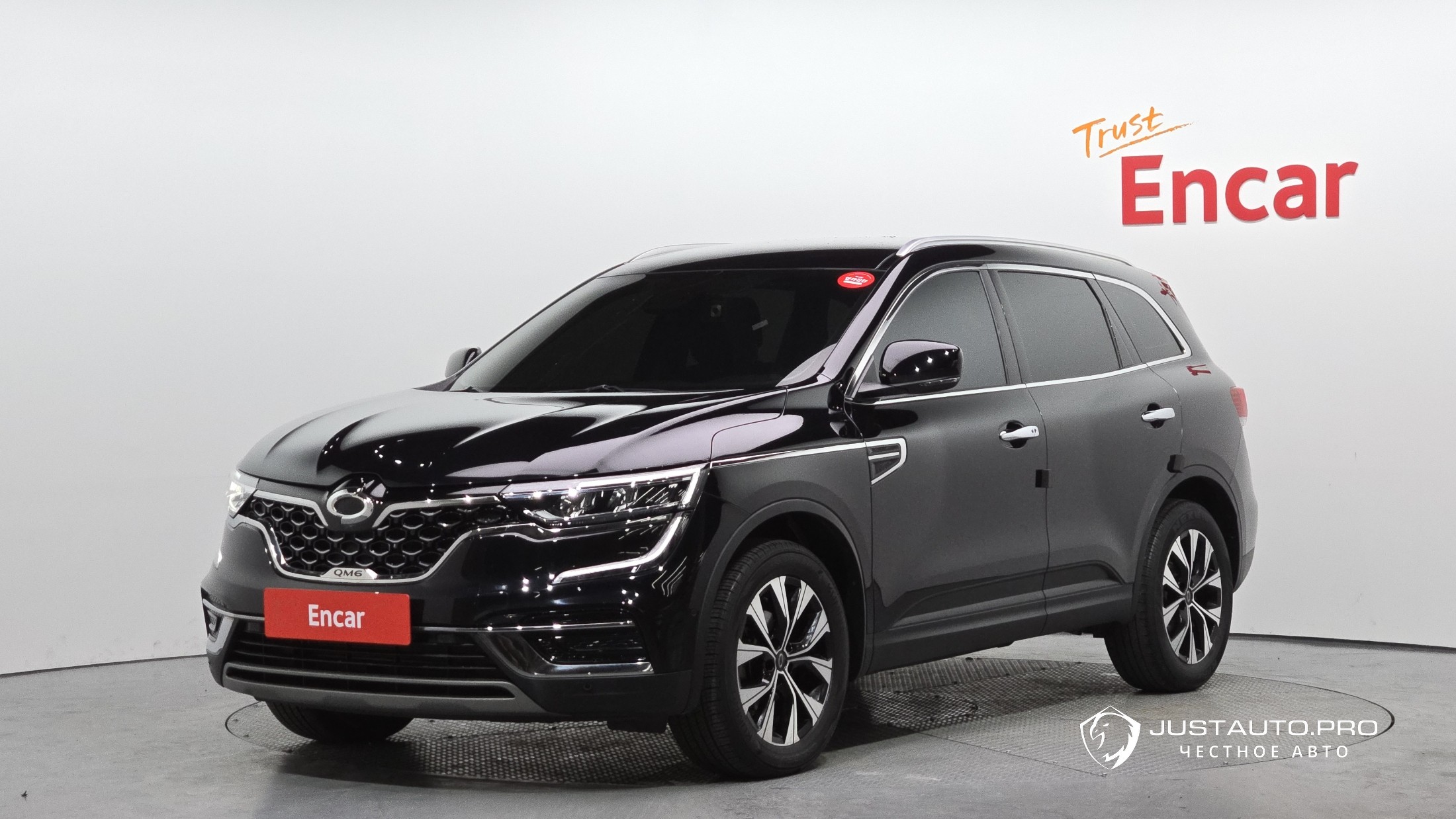 Автомобиль Renault-KoreaSamsung QM6