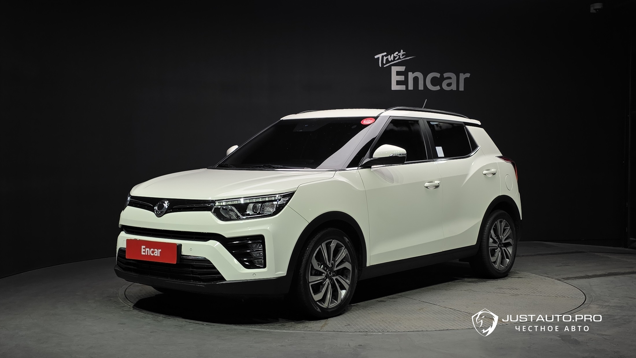 Автомобиль KG_Mobility_Ssangyong TIBOLI