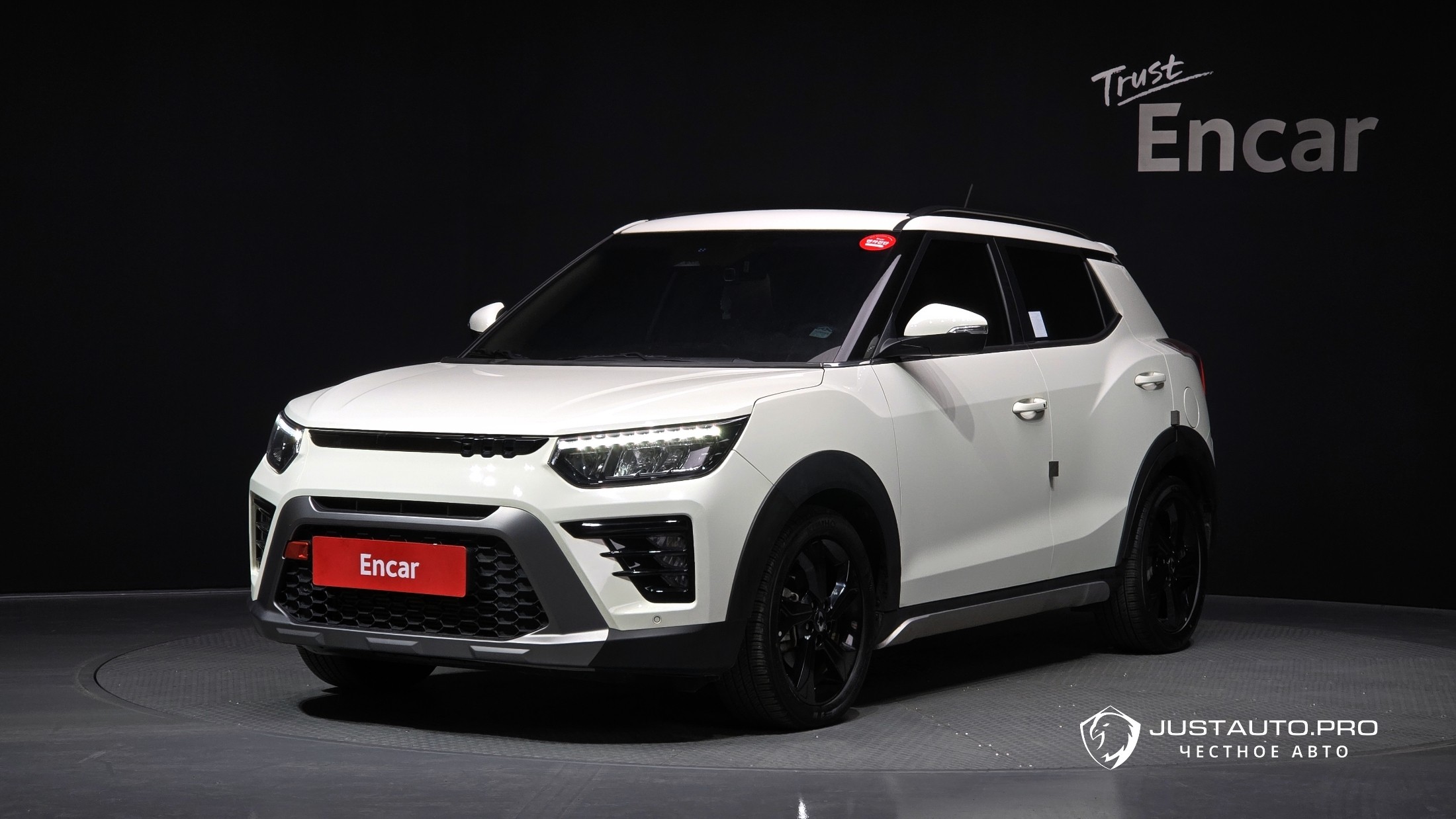 Автомобиль KG_Mobility_Ssangyong TIBOLI