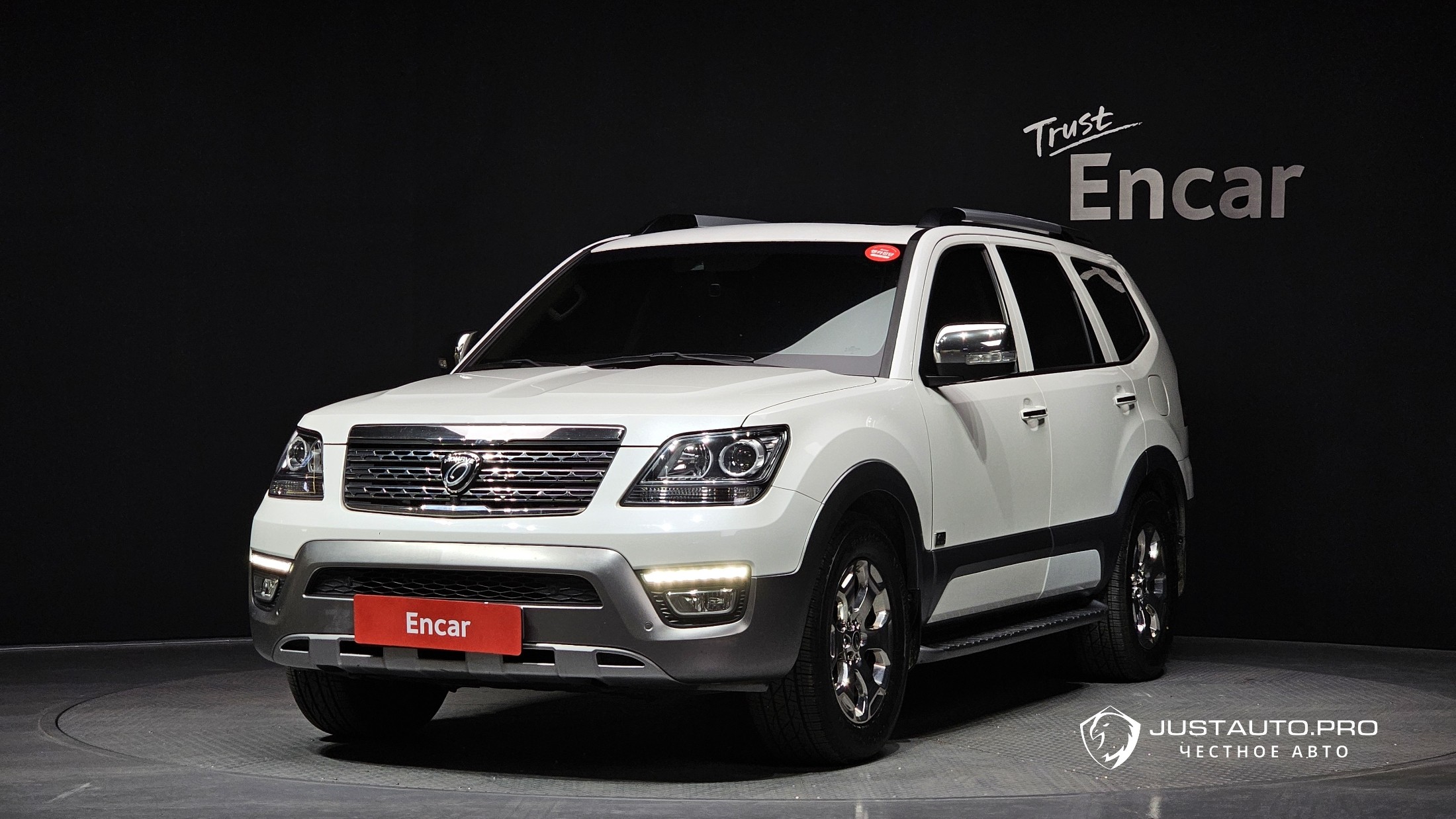 Автомобиль Kia Mohave