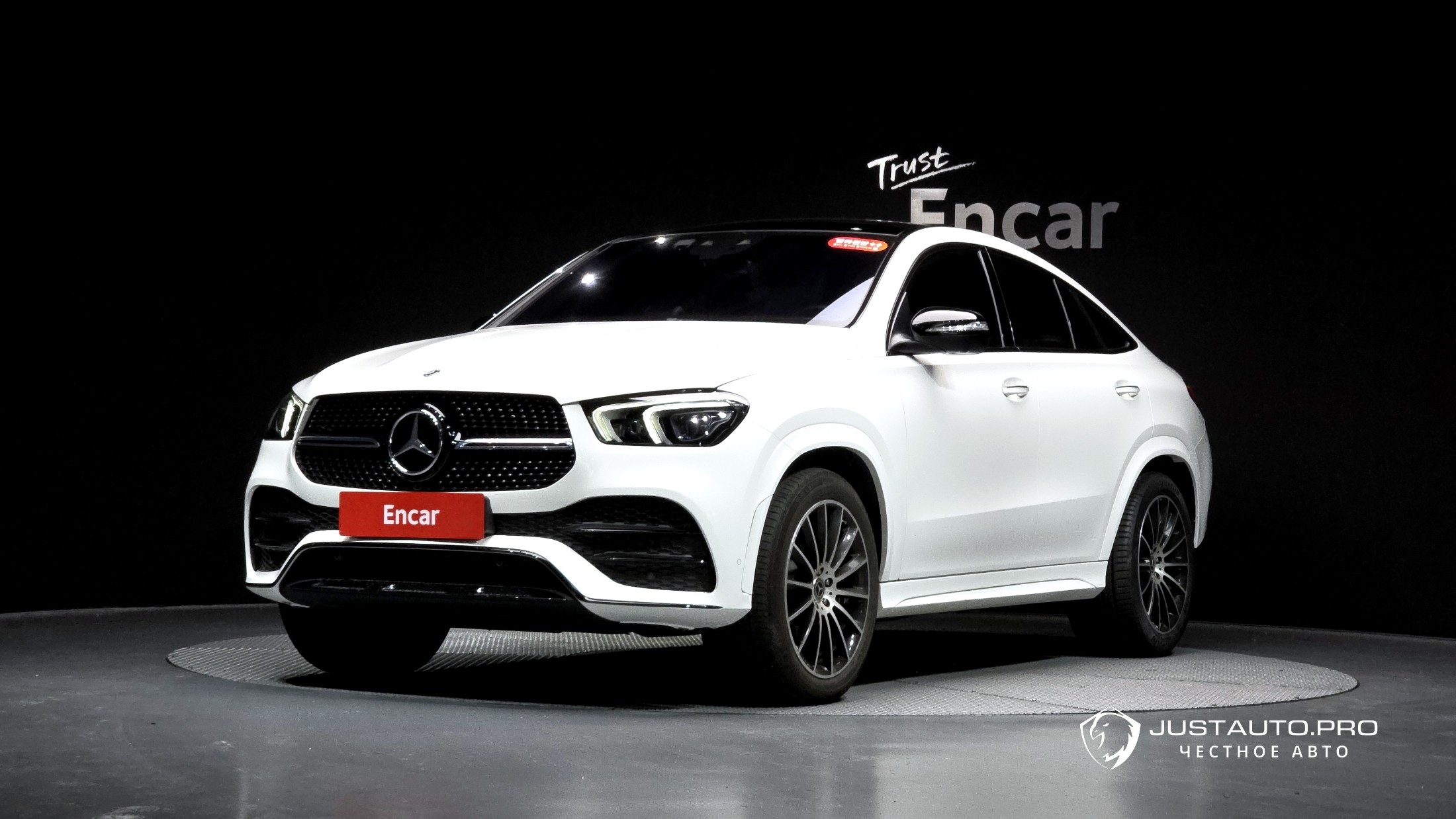 Автомобиль Mercedes-Benz GLE-Class