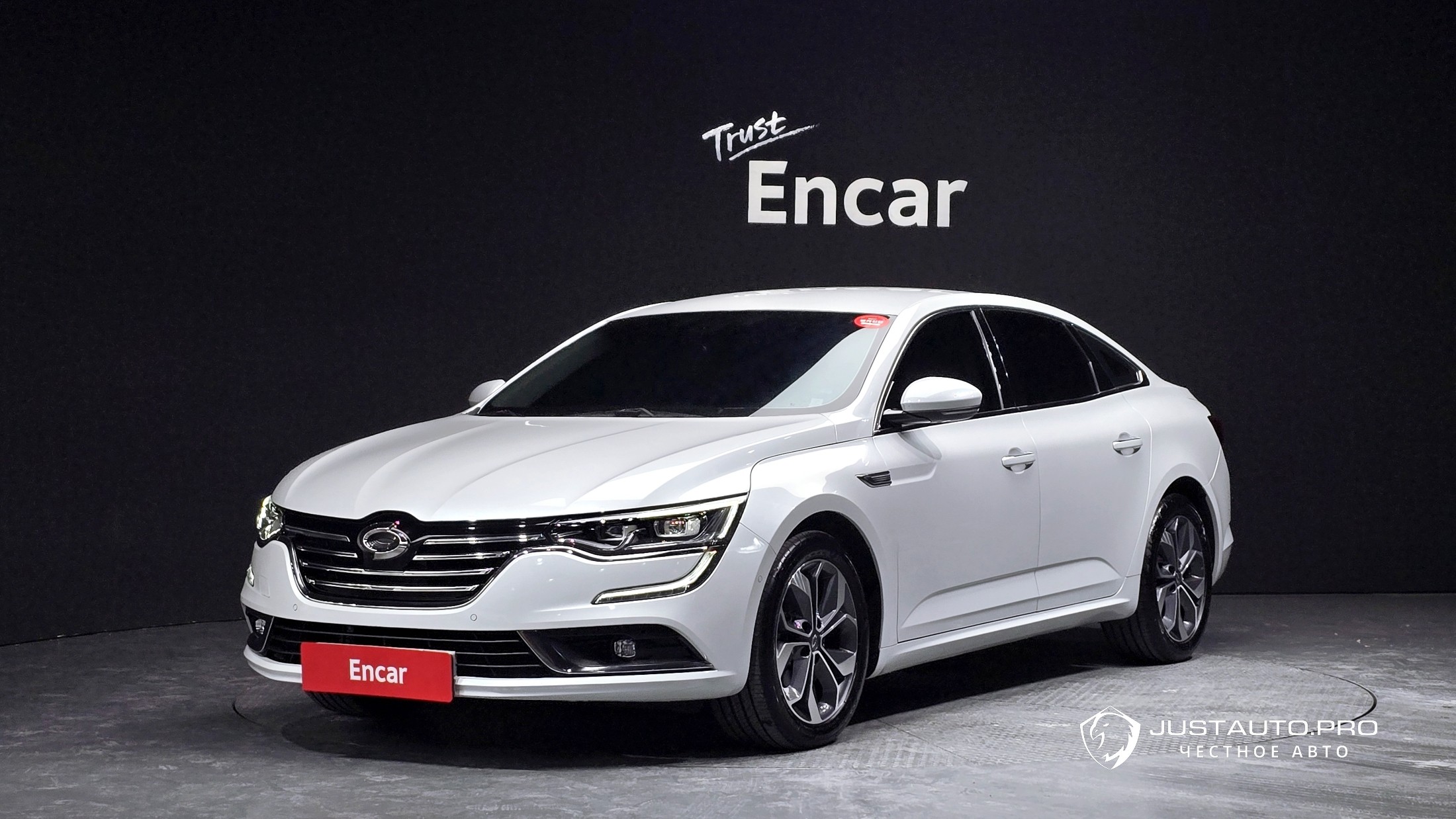 Автомобиль Renault-KoreaSamsung SM6