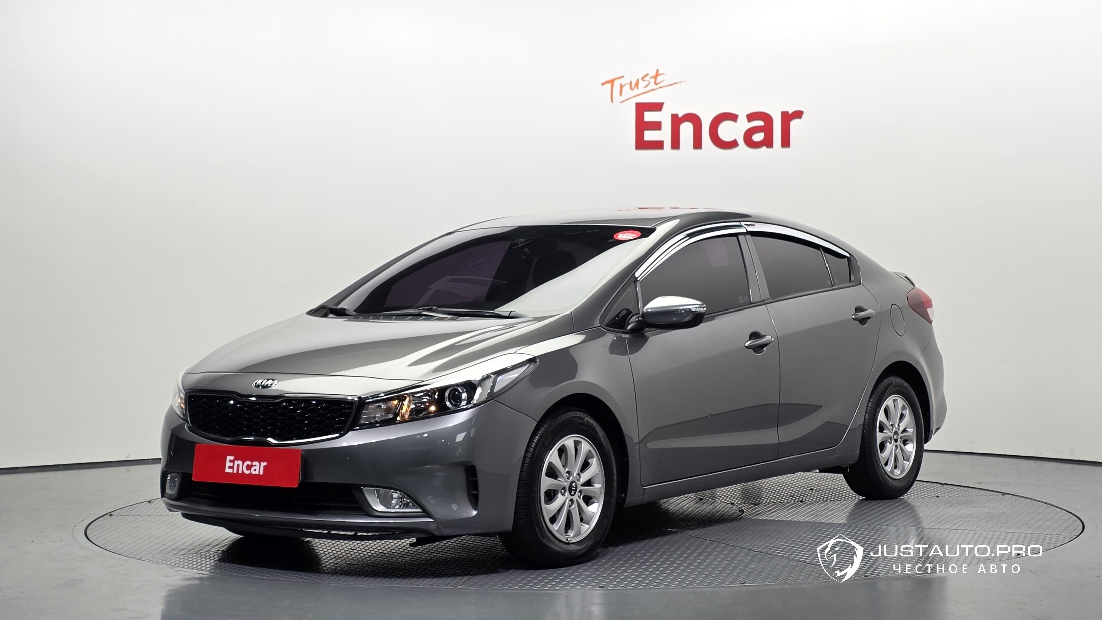 Автомобиль Kia K3