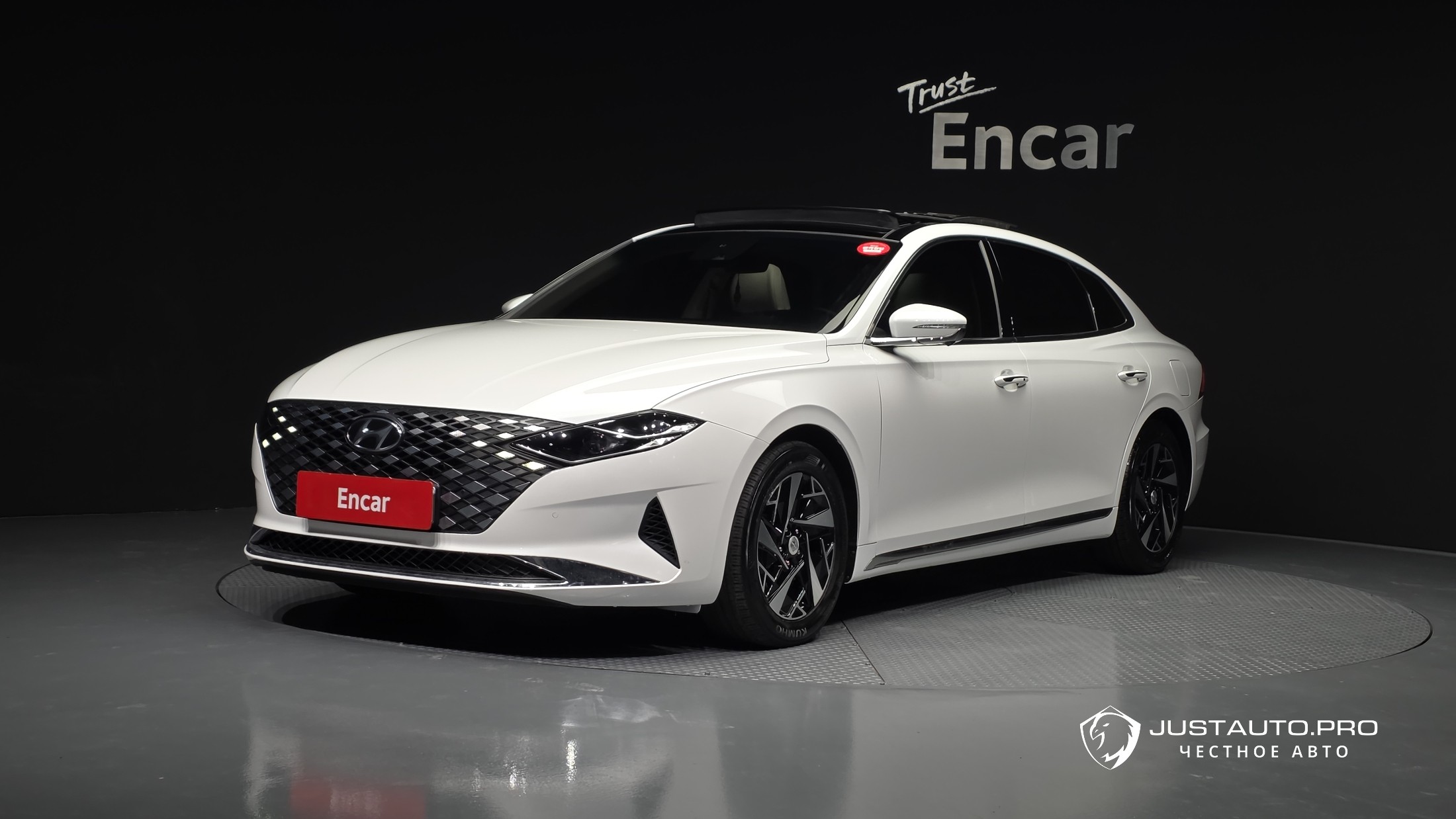 Автомобиль Hyundai Grandeur