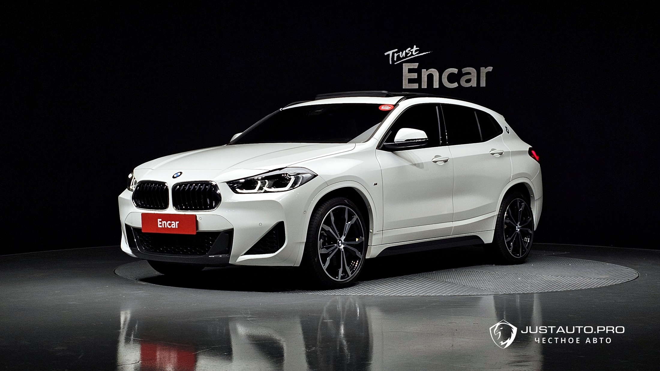 Автомобиль BMW X2 (F39)