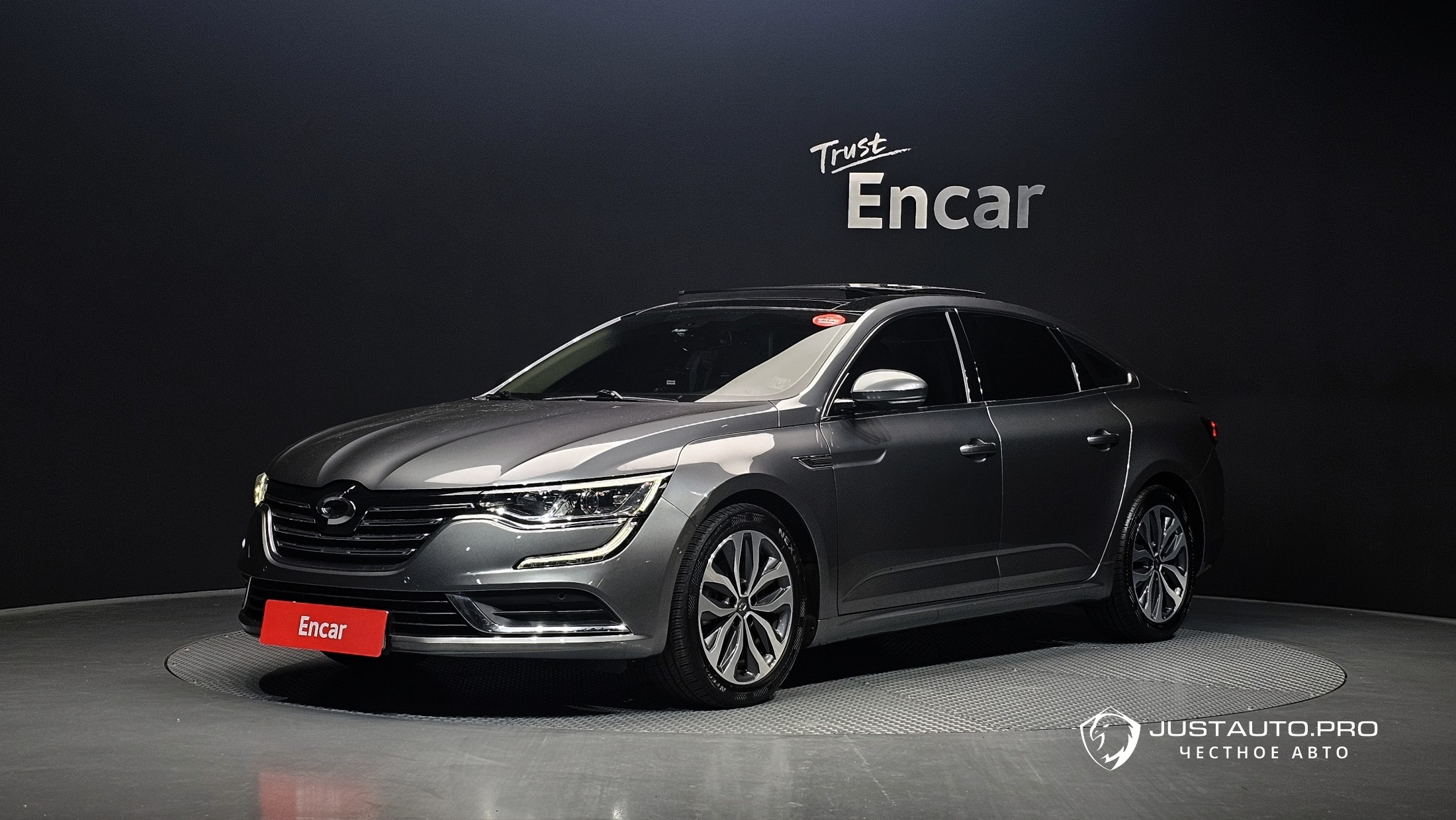 Автомобиль Renault-KoreaSamsung SM6