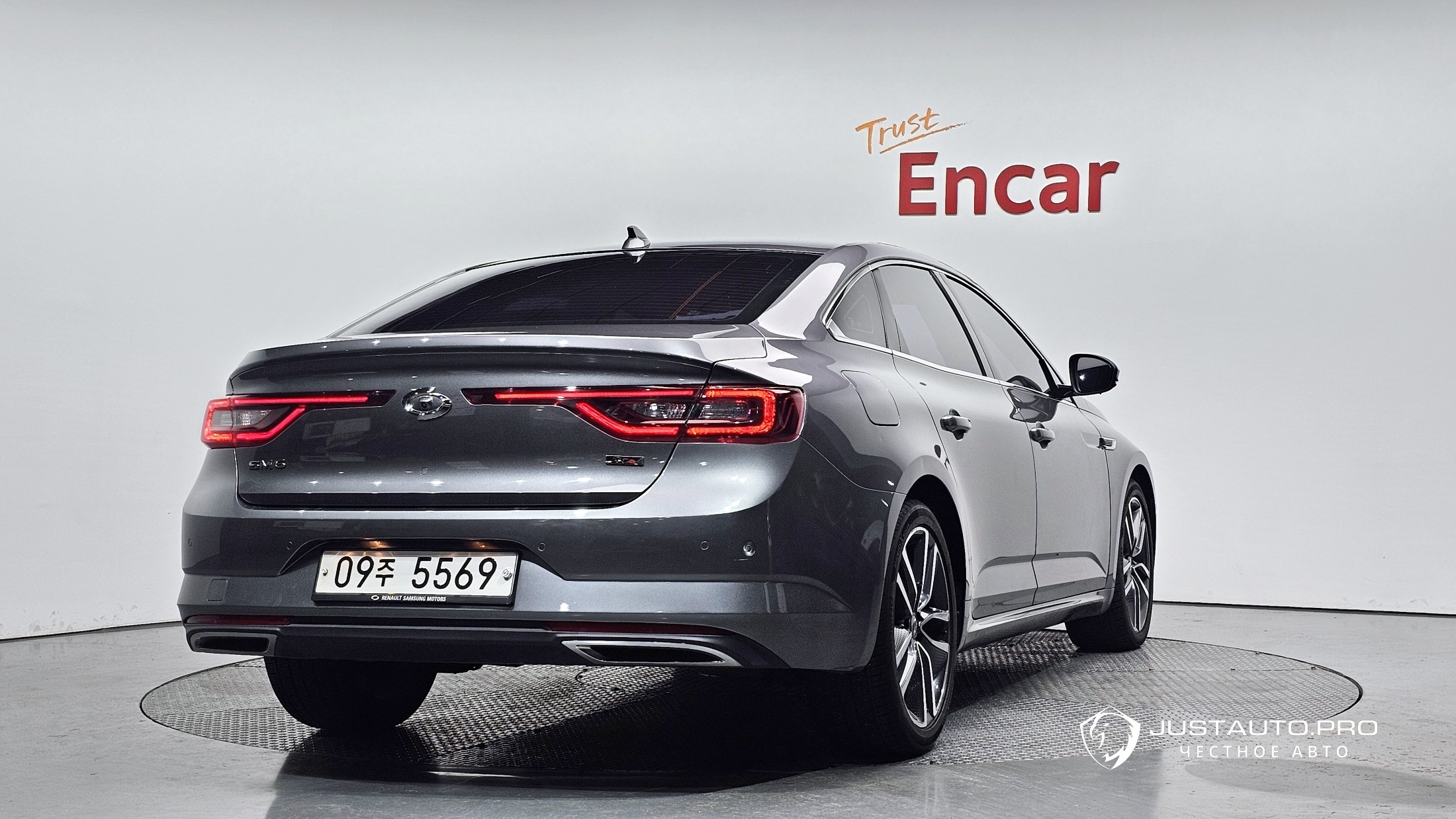 Автомобиль Renault-KoreaSamsung SM6