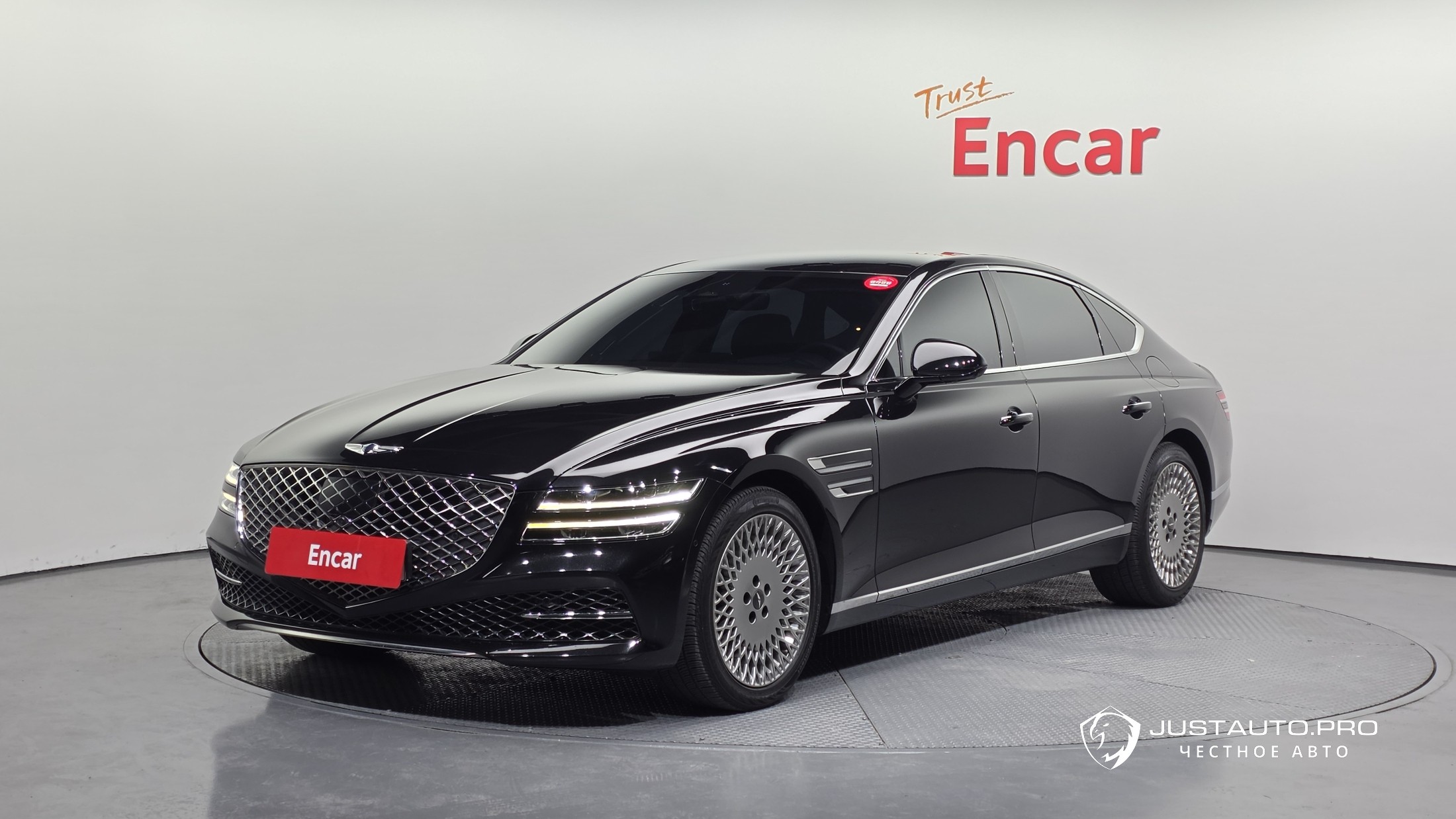 Автомобиль Genesis G80