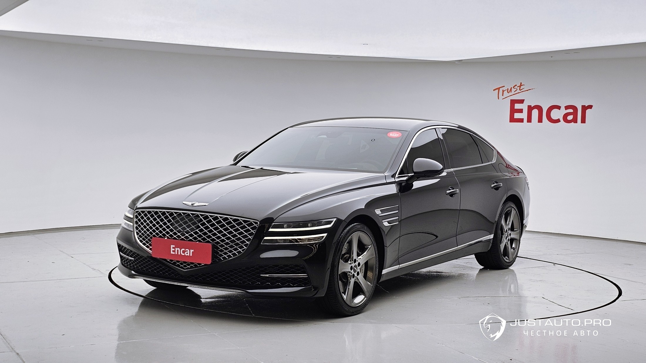 Автомобиль Genesis G80