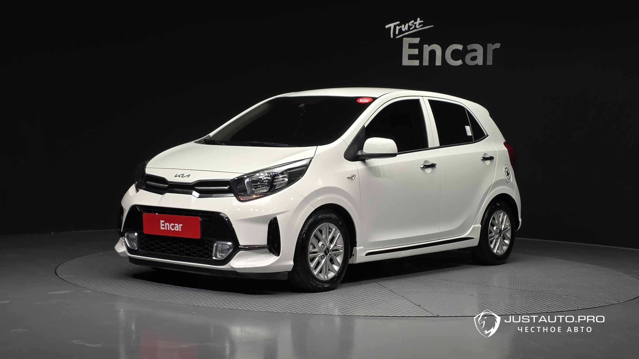 Автомобиль Kia morning