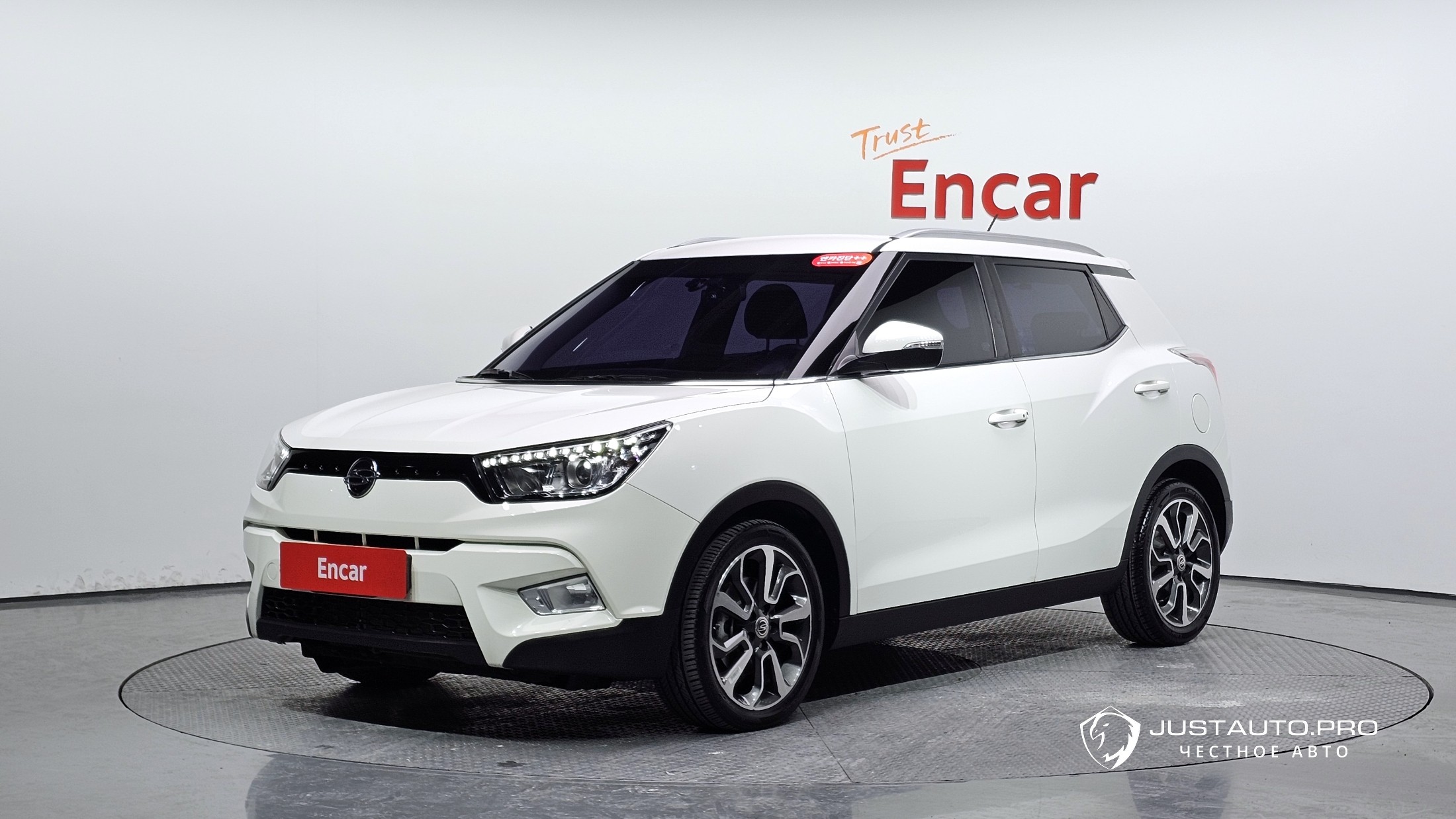 Автомобиль KG_Mobility_Ssangyong TIBOLI