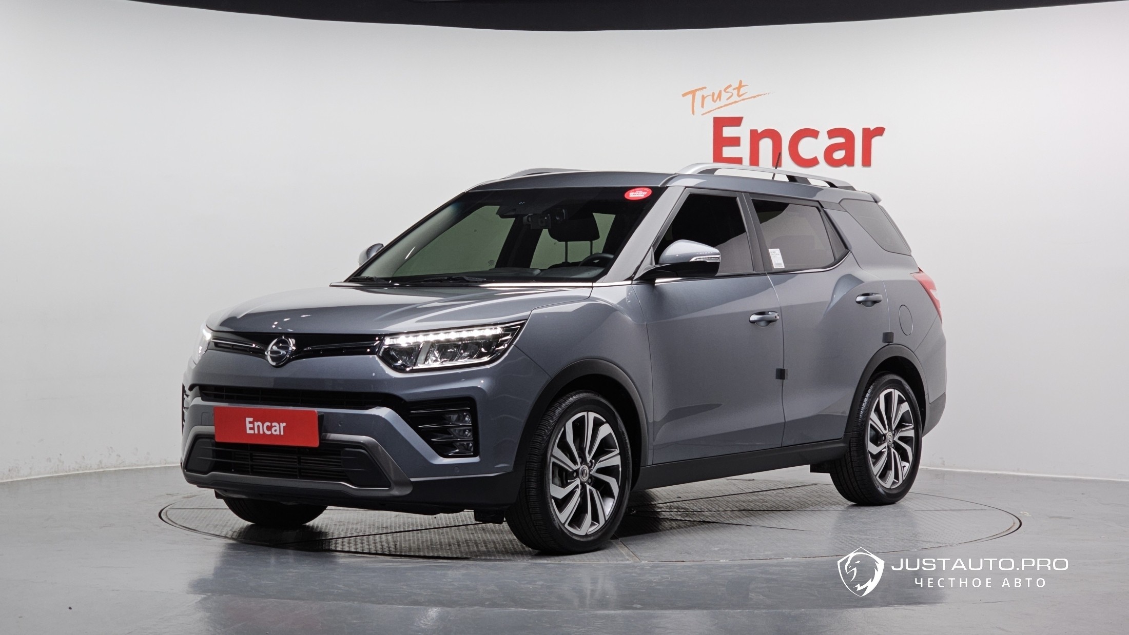 Автомобиль KG_Mobility_Ssangyong TIBOLI
