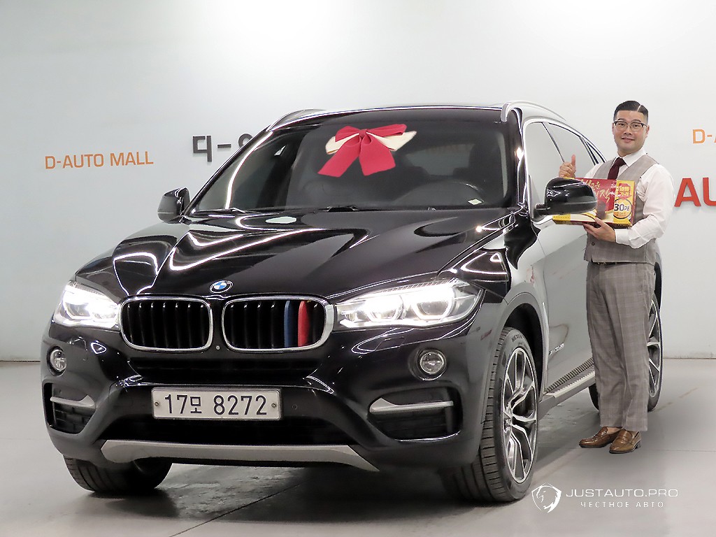 Автомобиль BMW X6