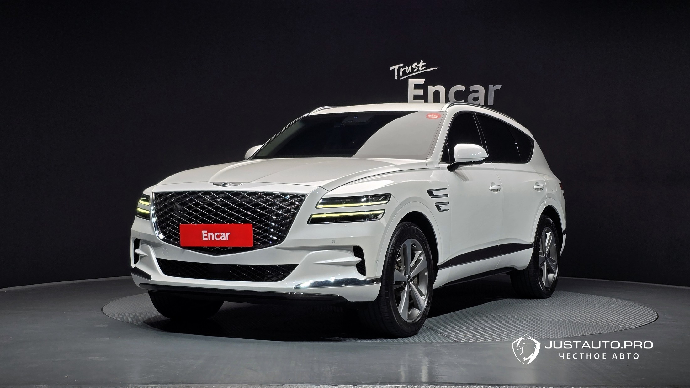 Автомобиль Genesis GV80