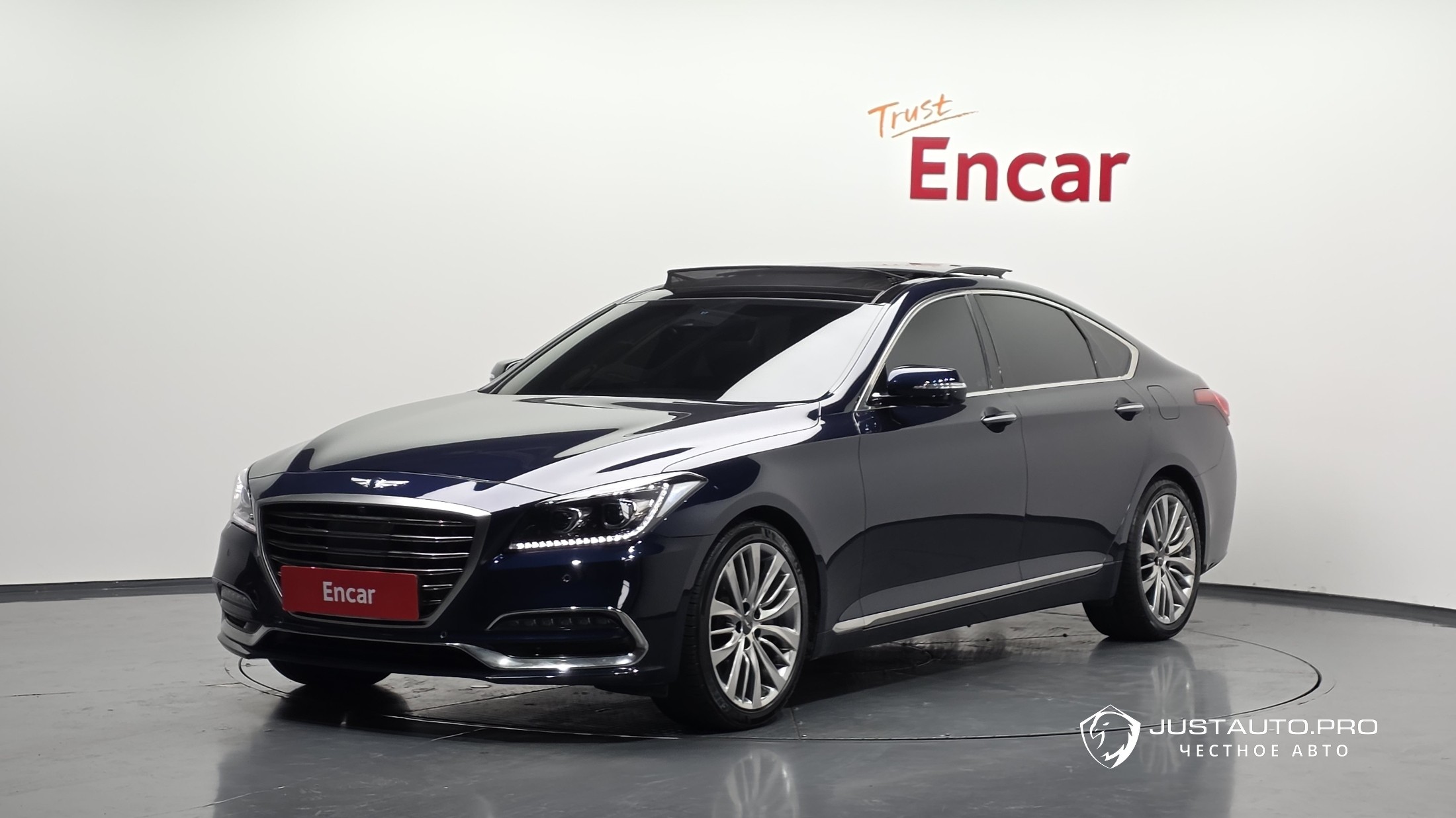 Автомобиль Genesis G80