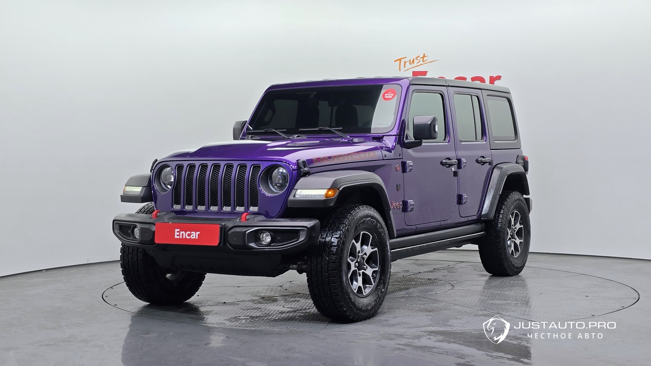 Автомобиль Jeep Wrangler