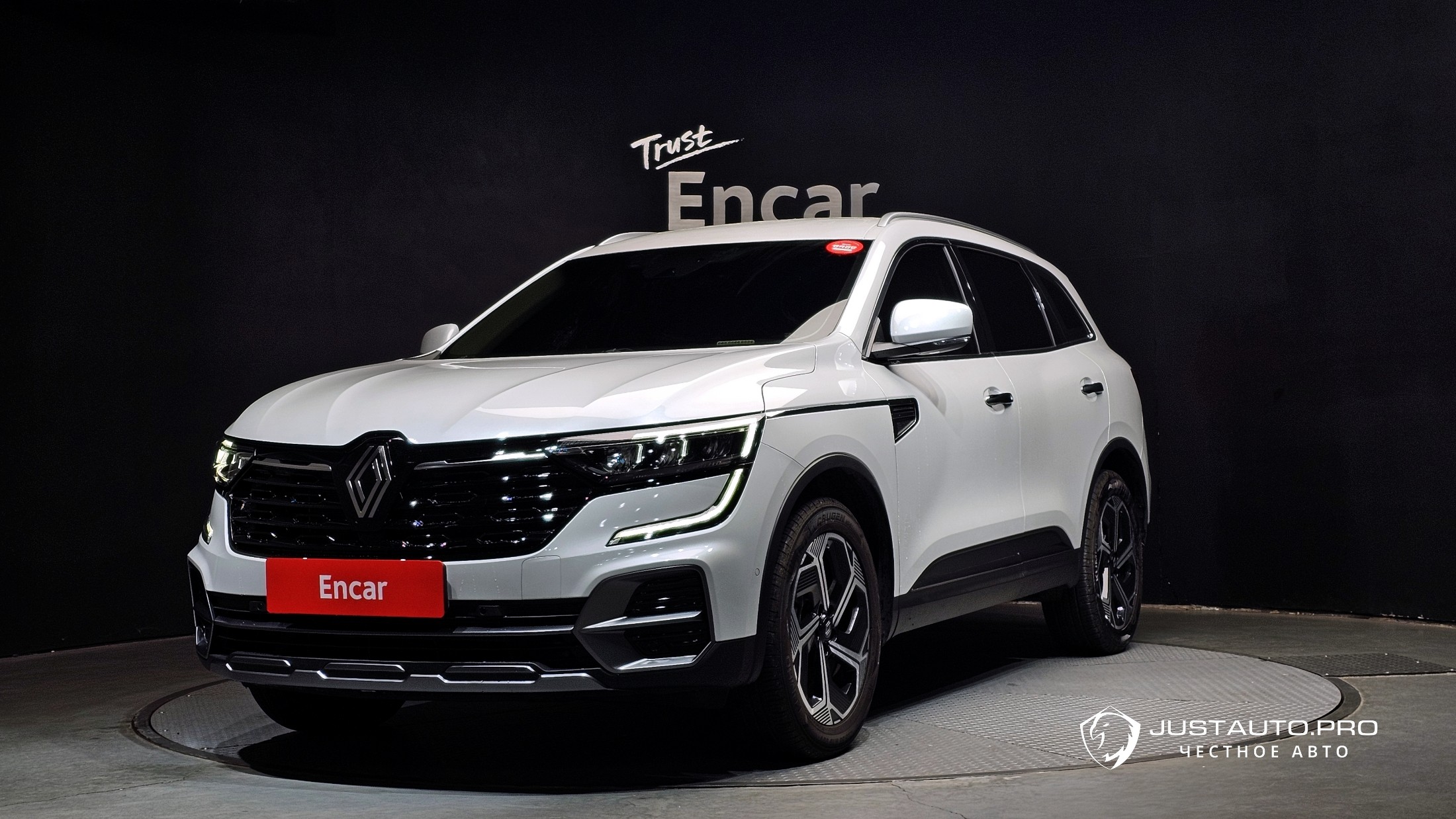 Автомобиль Renault-KoreaSamsung QM6