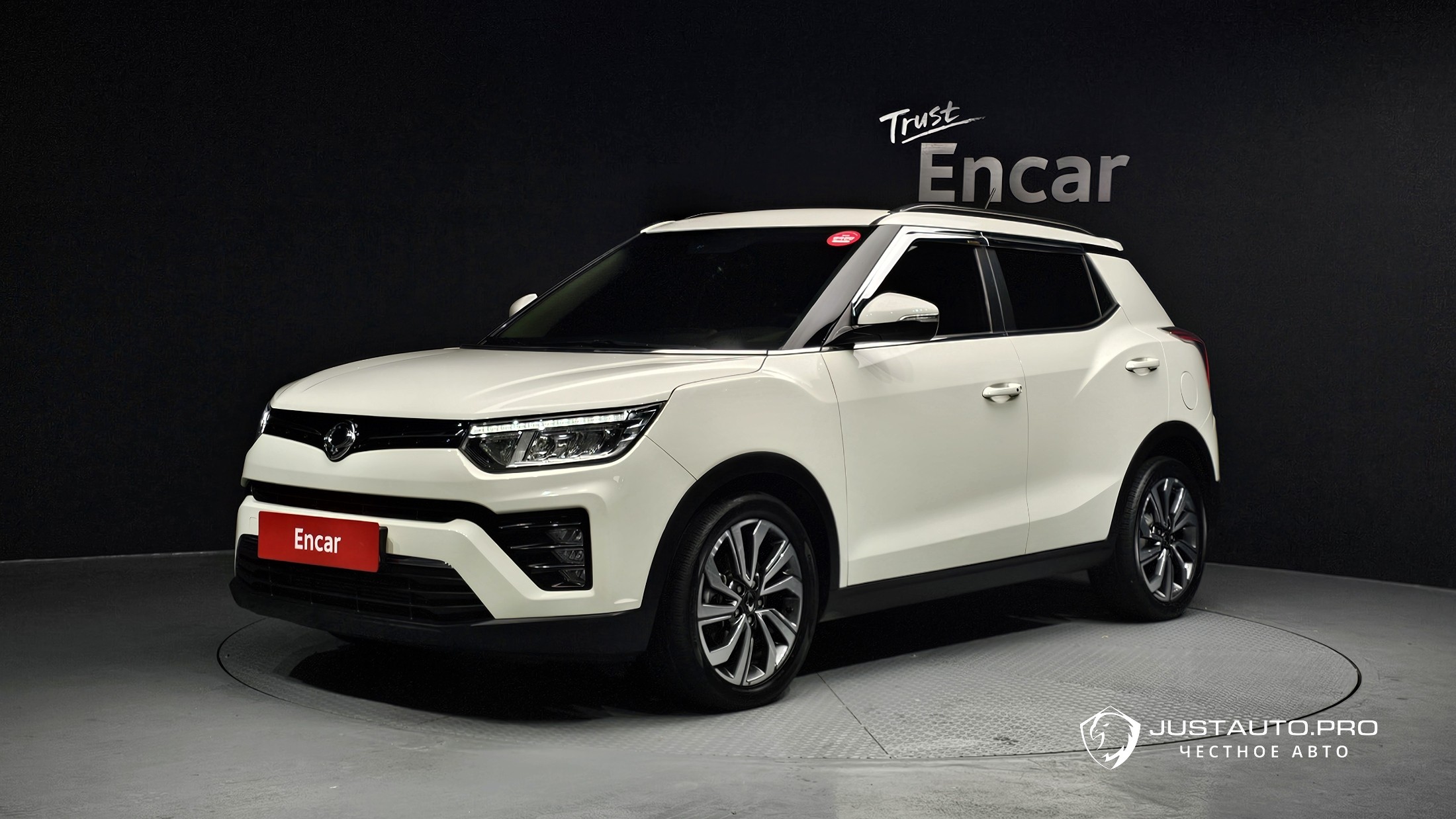 Автомобиль KG_Mobility_Ssangyong TIBOLI