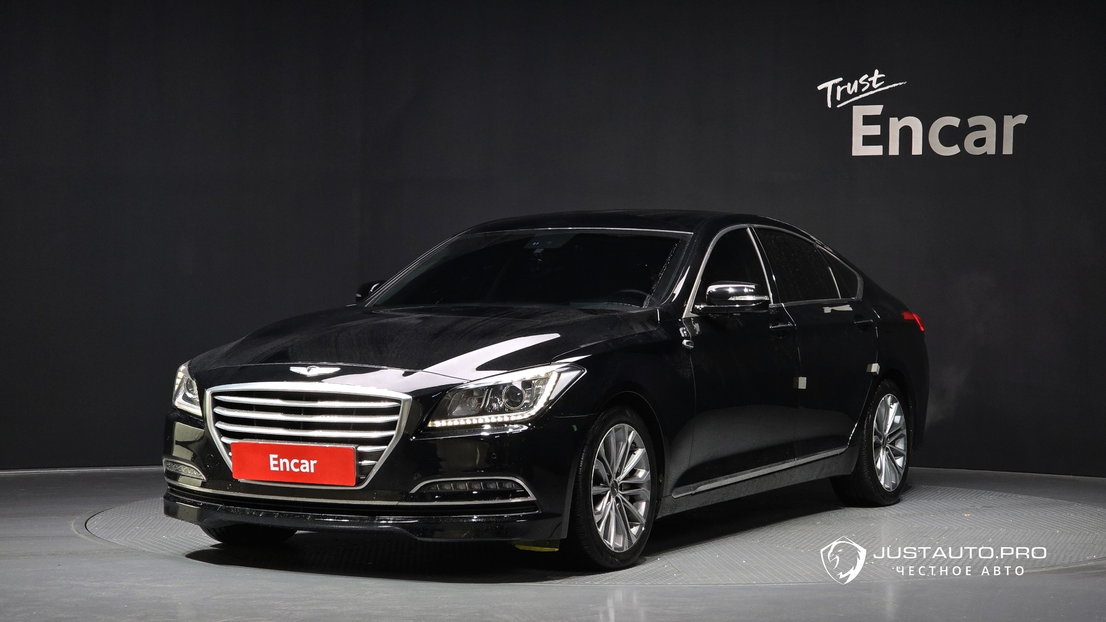 Автомобиль Hyundai Genesis