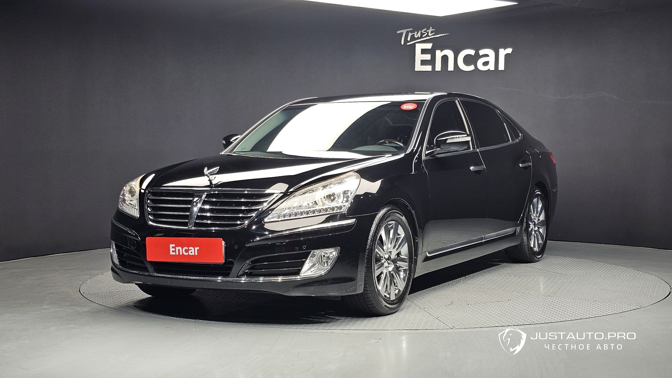Автомобиль Hyundai Equus
