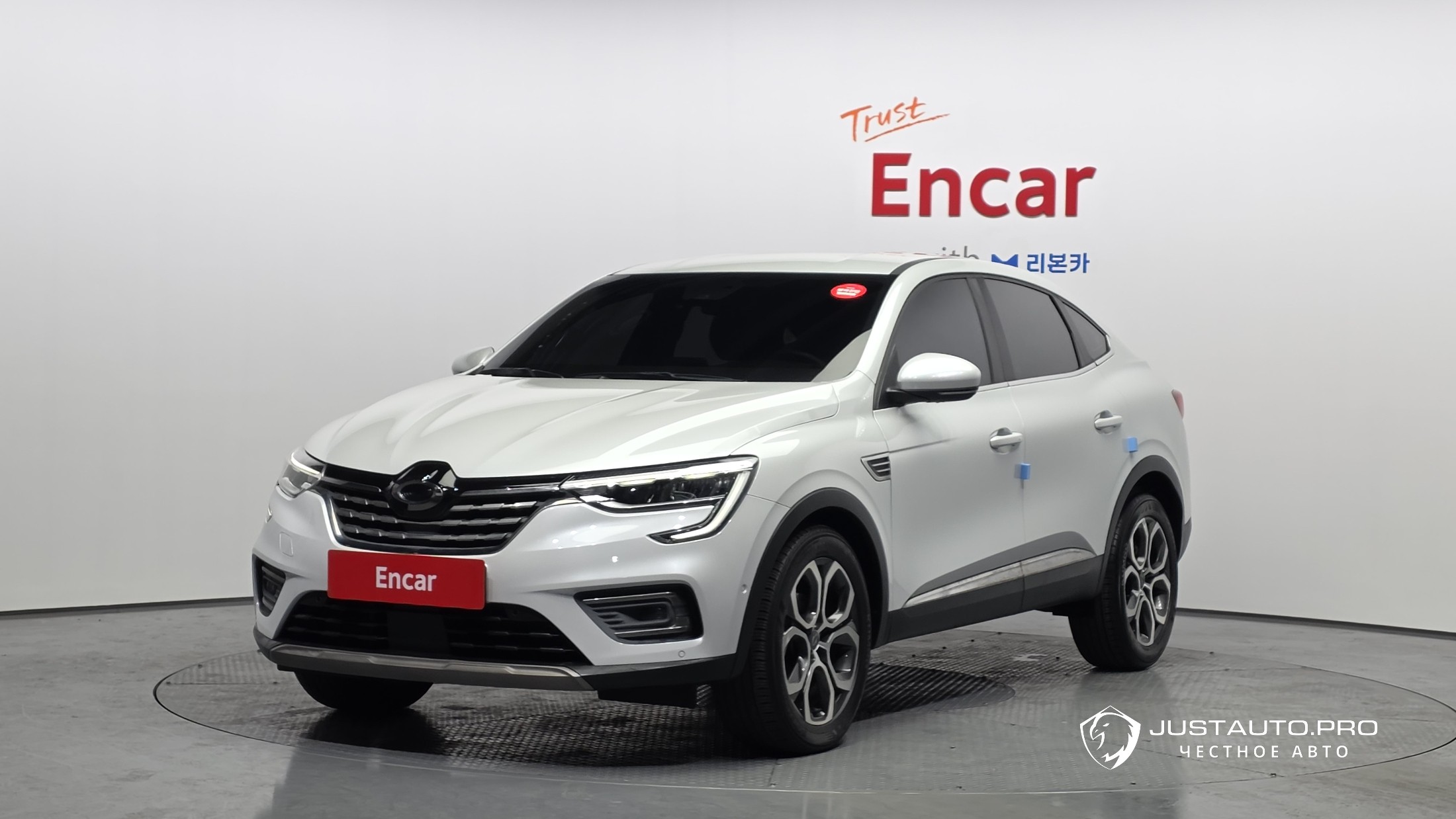 Автомобиль Renault-KoreaSamsung XM3