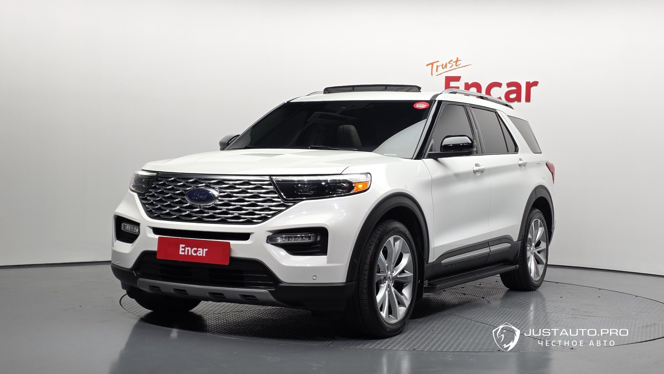 Автомобиль Ford Explorer