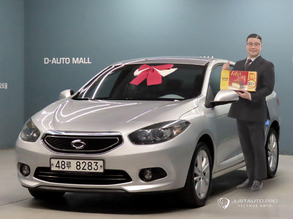 Автомобиль Renault-KoreaSamsung SM3