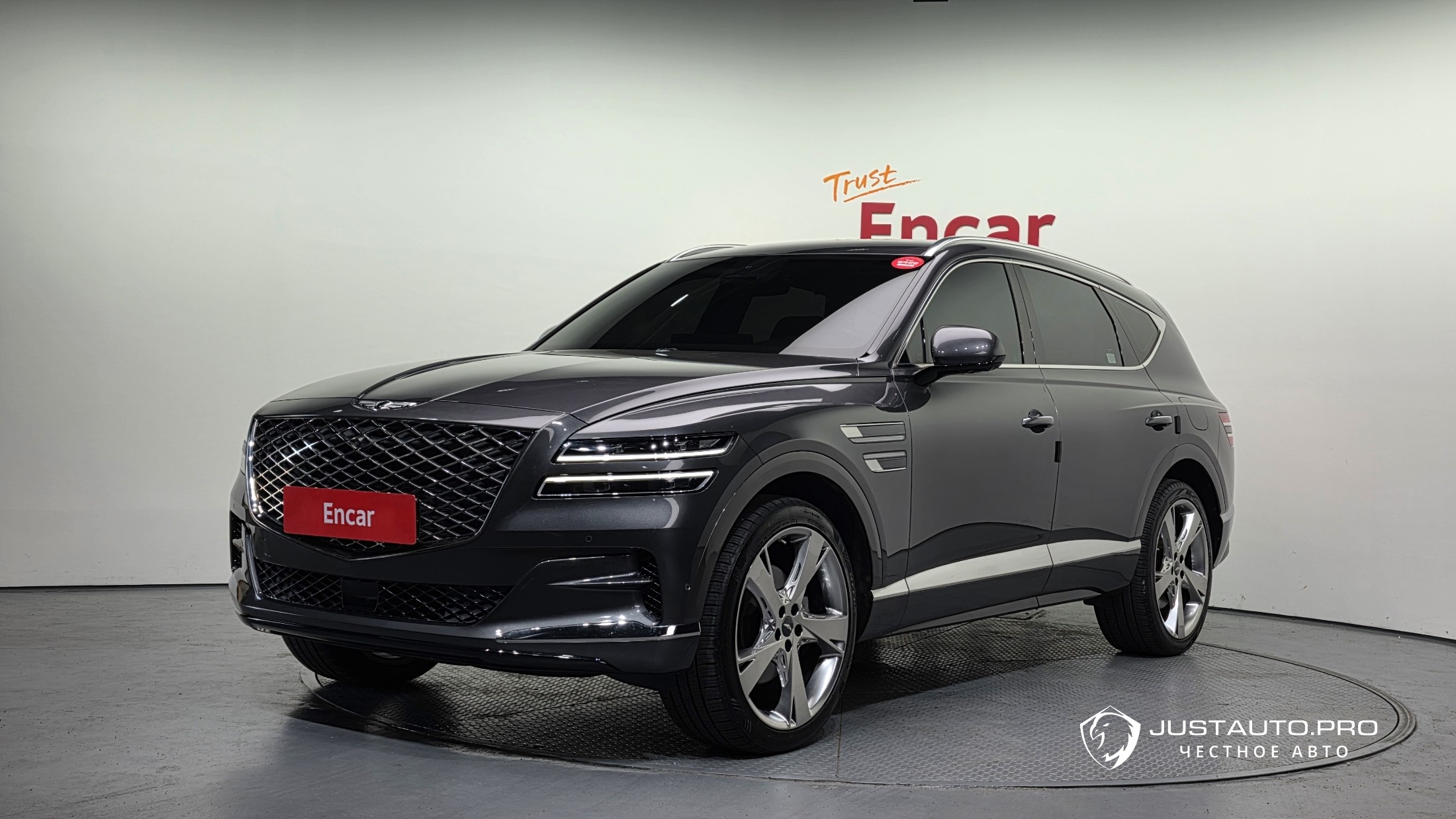 Автомобиль Genesis GV80