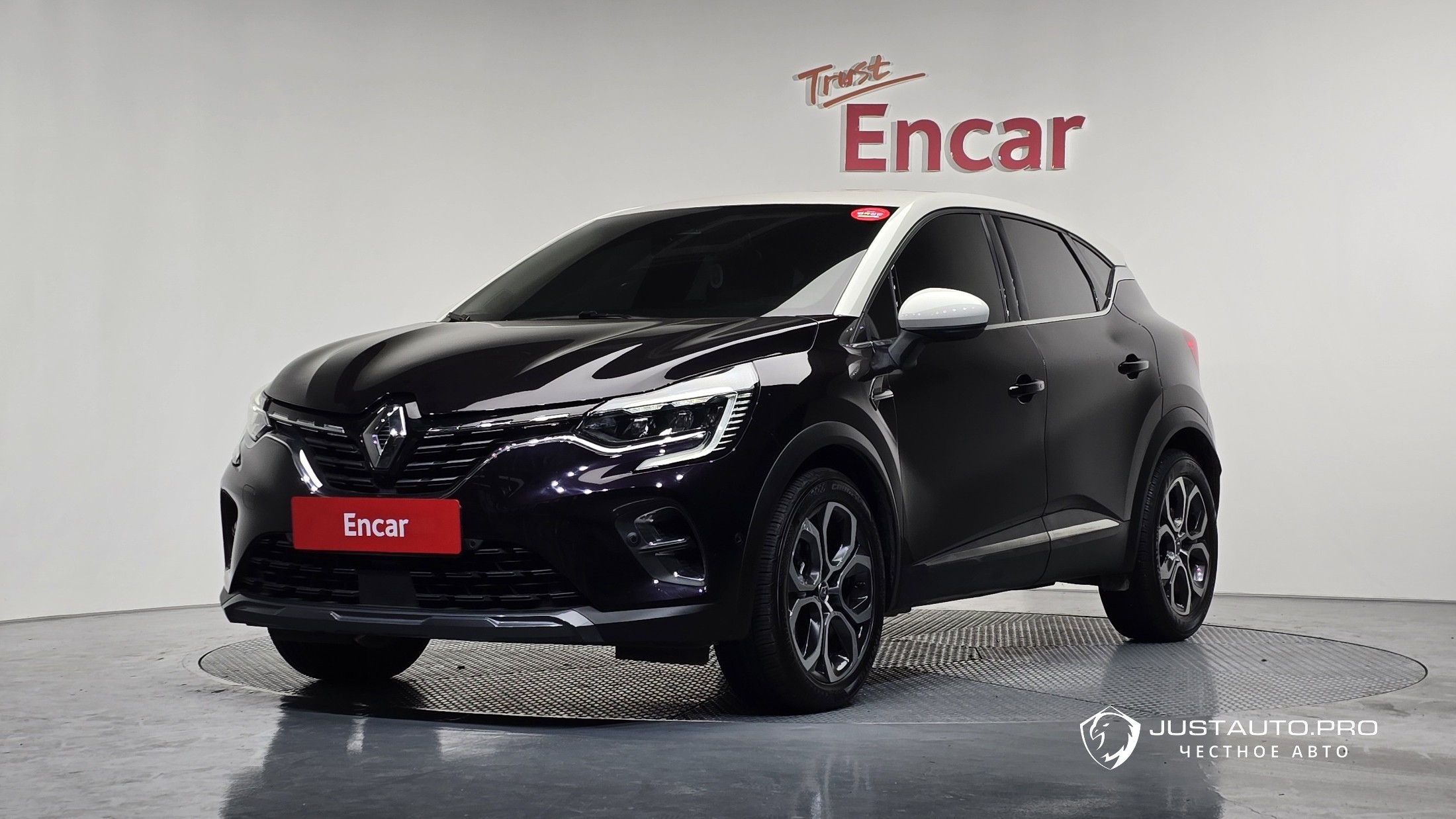 Автомобиль Renault-KoreaSamsung Captur