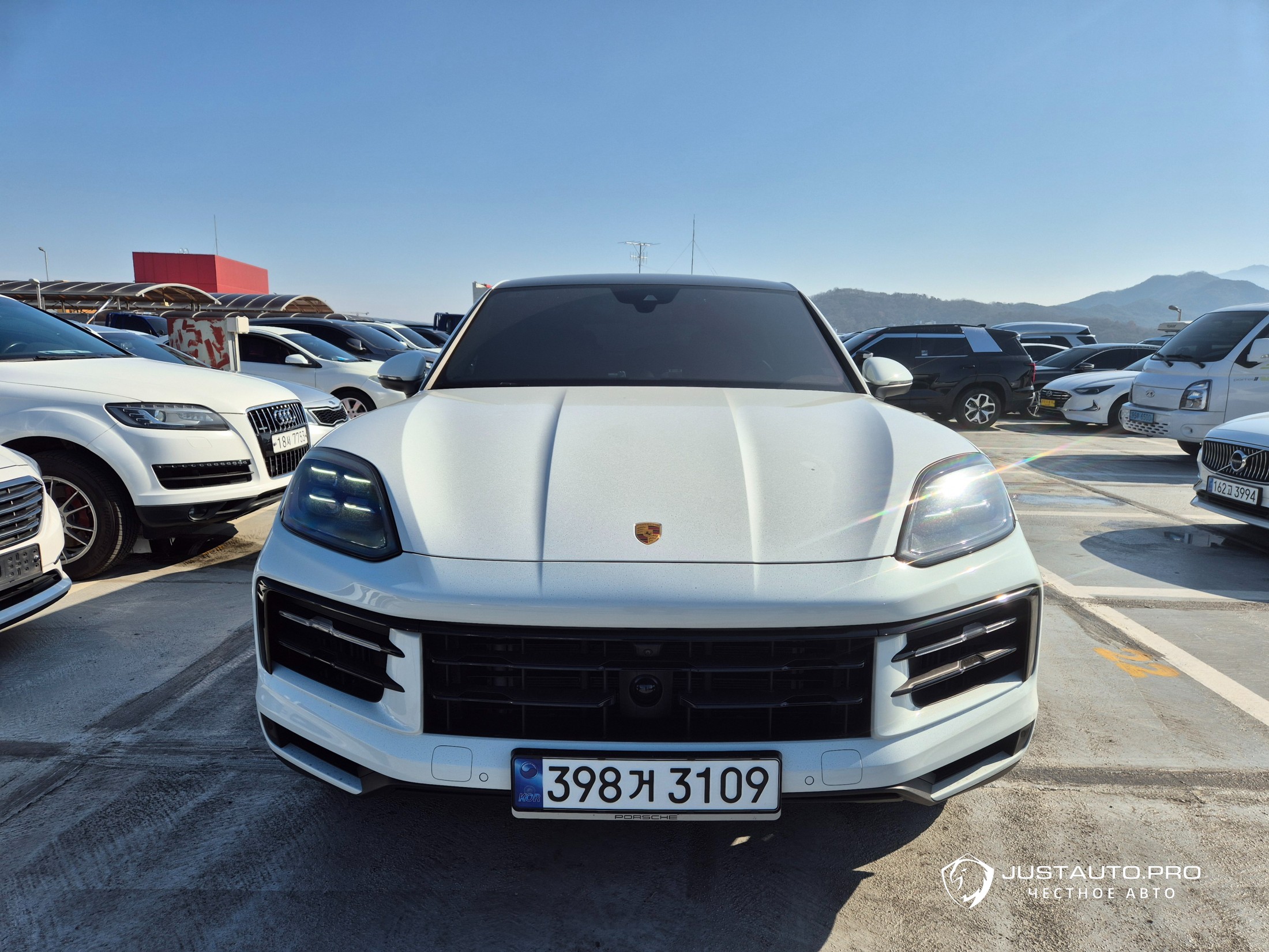 Автомобиль Porsche Cayenne
