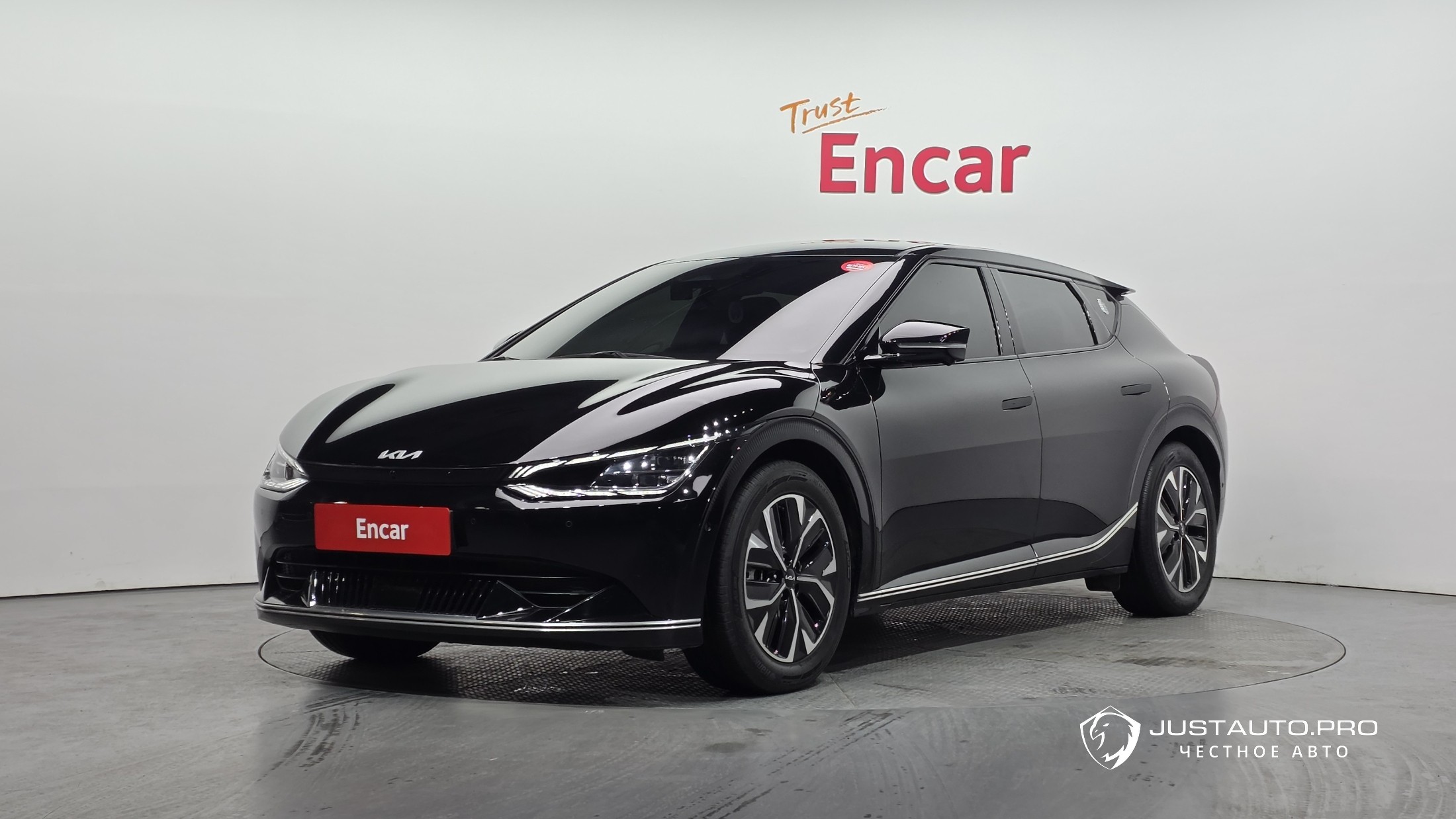 Автомобиль Kia EV6