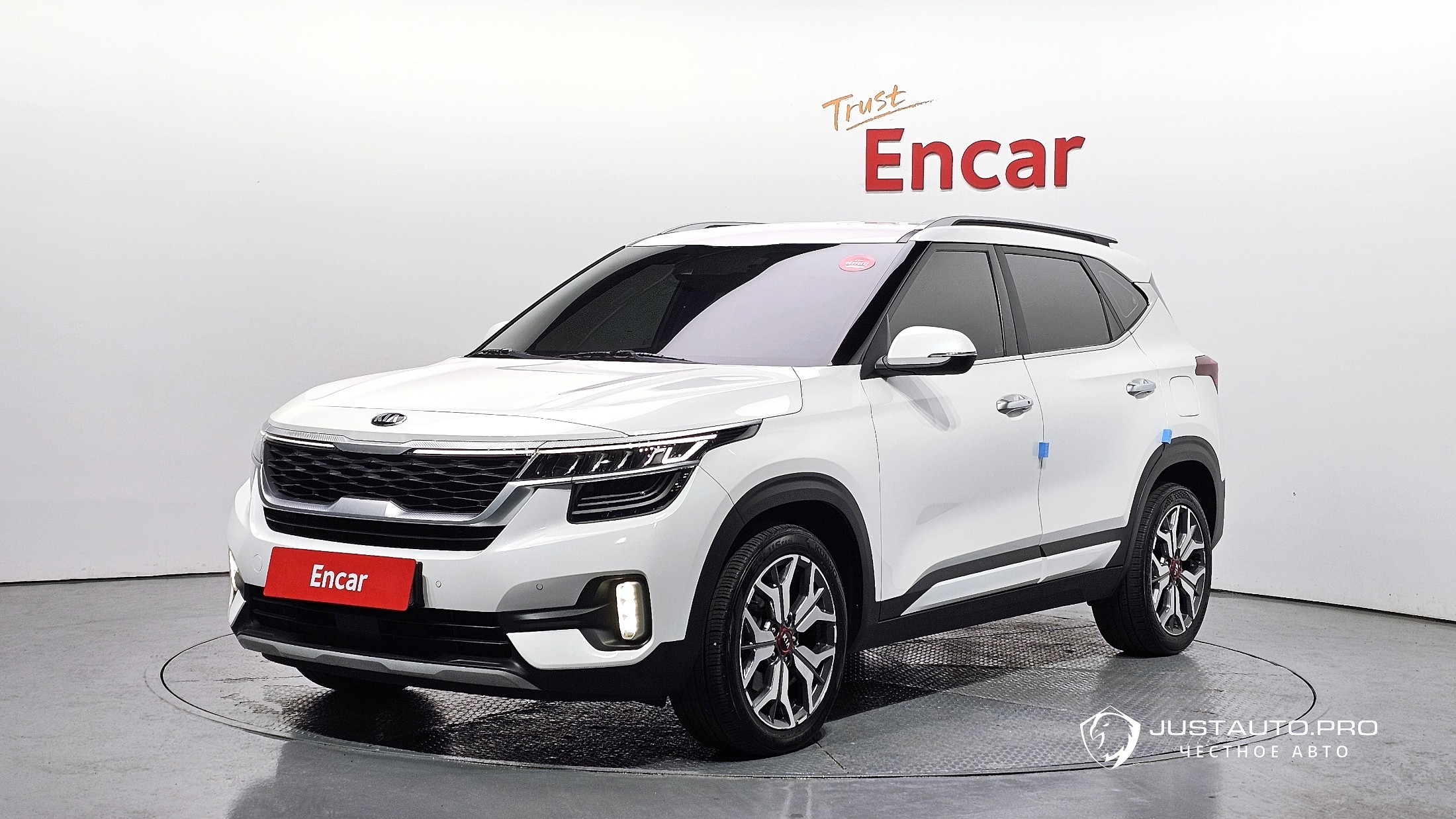 Автомобиль Kia Seltos